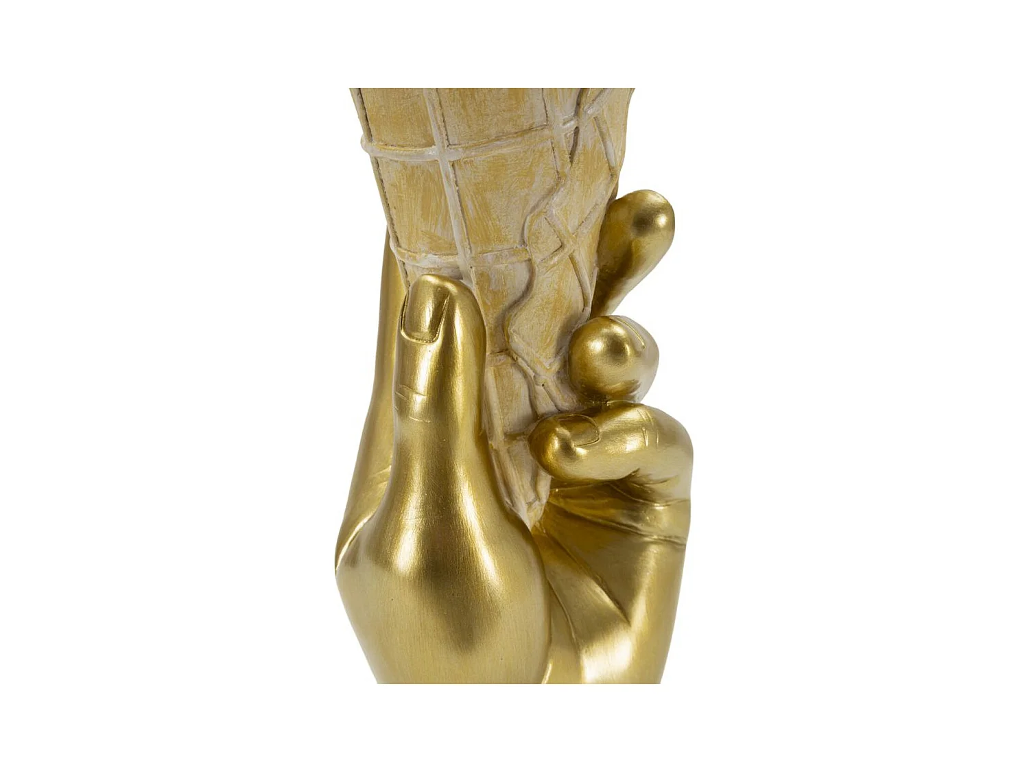 Sculpture Glace 1, Multicouleur, 12,5x11x31 cm, Seven Design