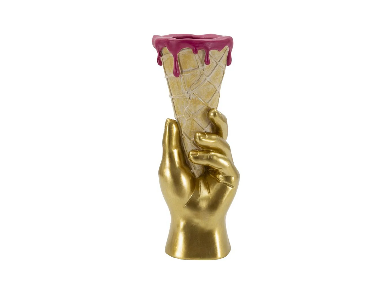 Sculpture Glace 1, Multicouleur, 12,5x11x31 cm, Epikasa