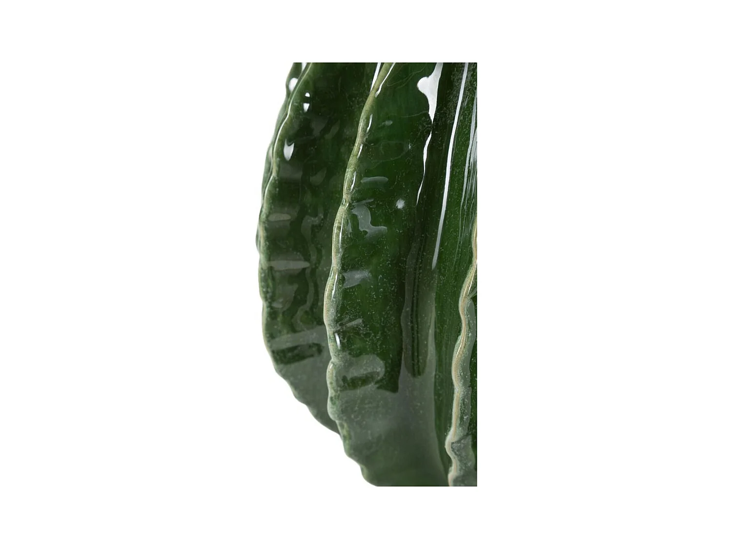 Vase Décoratif MF820, Vert, 23,5x23,5x24,5 cm, Seven Design