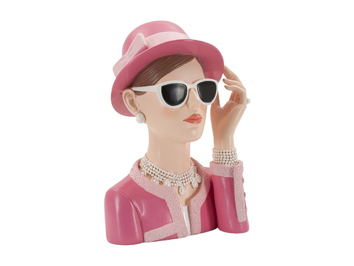 Rzeźba Kobieta 1, Wielokolorowy, 18x11x26 cm, Seven Design