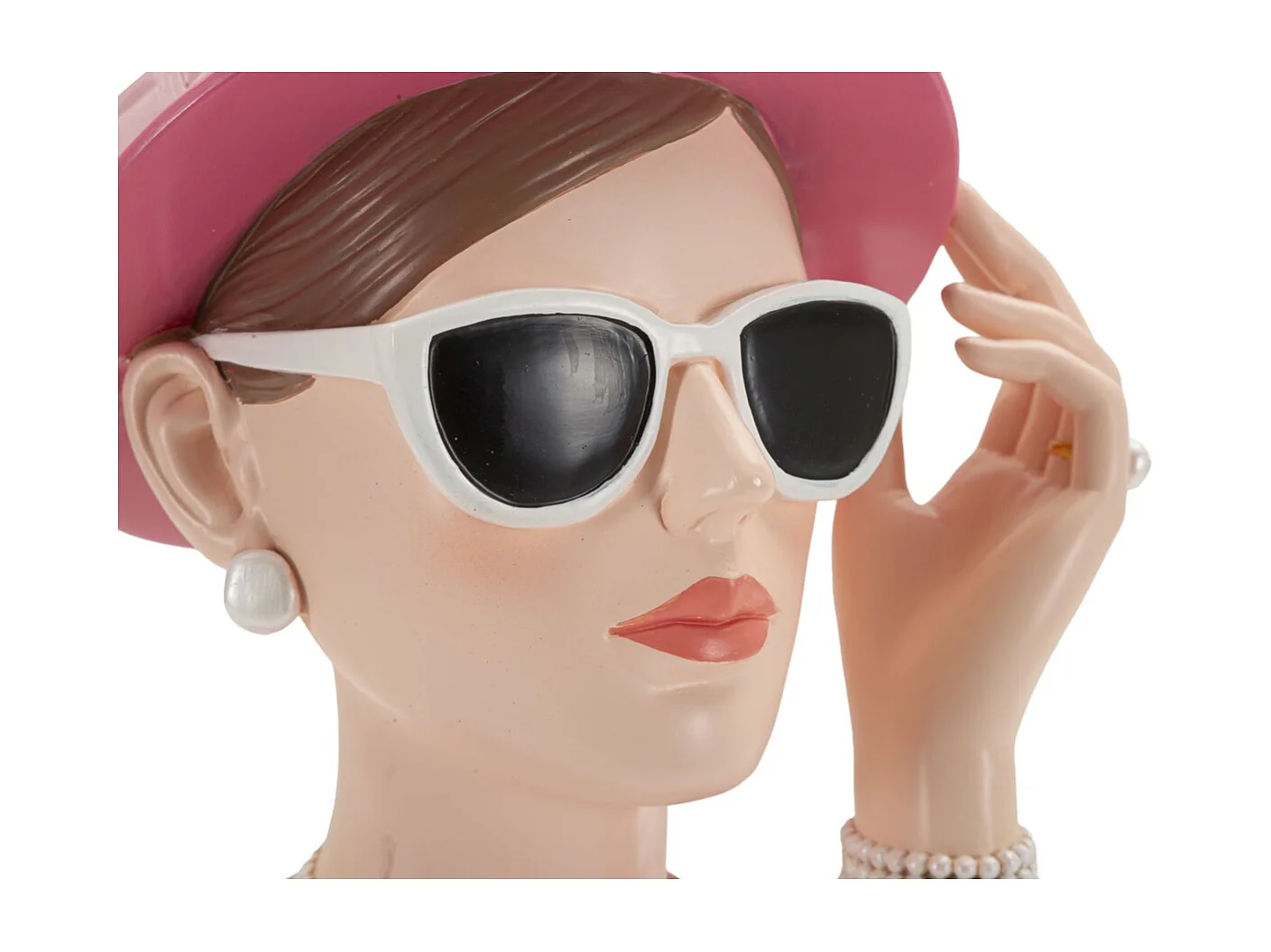 Rzeźba Kobieta 1, Wielokolorowy, 18x11x26 cm, Seven Design