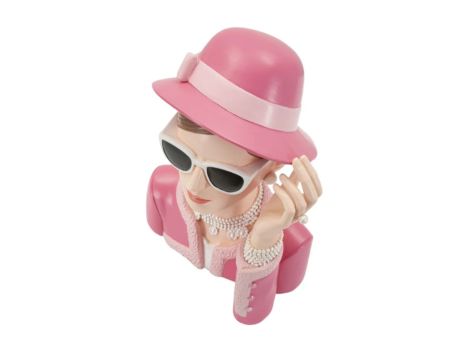 Rzeźba Kobieta 1, Wielokolorowy, 18x11x26 cm, Seven Design