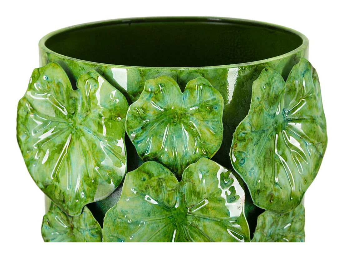 Vase Décoratif MF850, Blanc, 18x17,5x46 cm, Seven Design