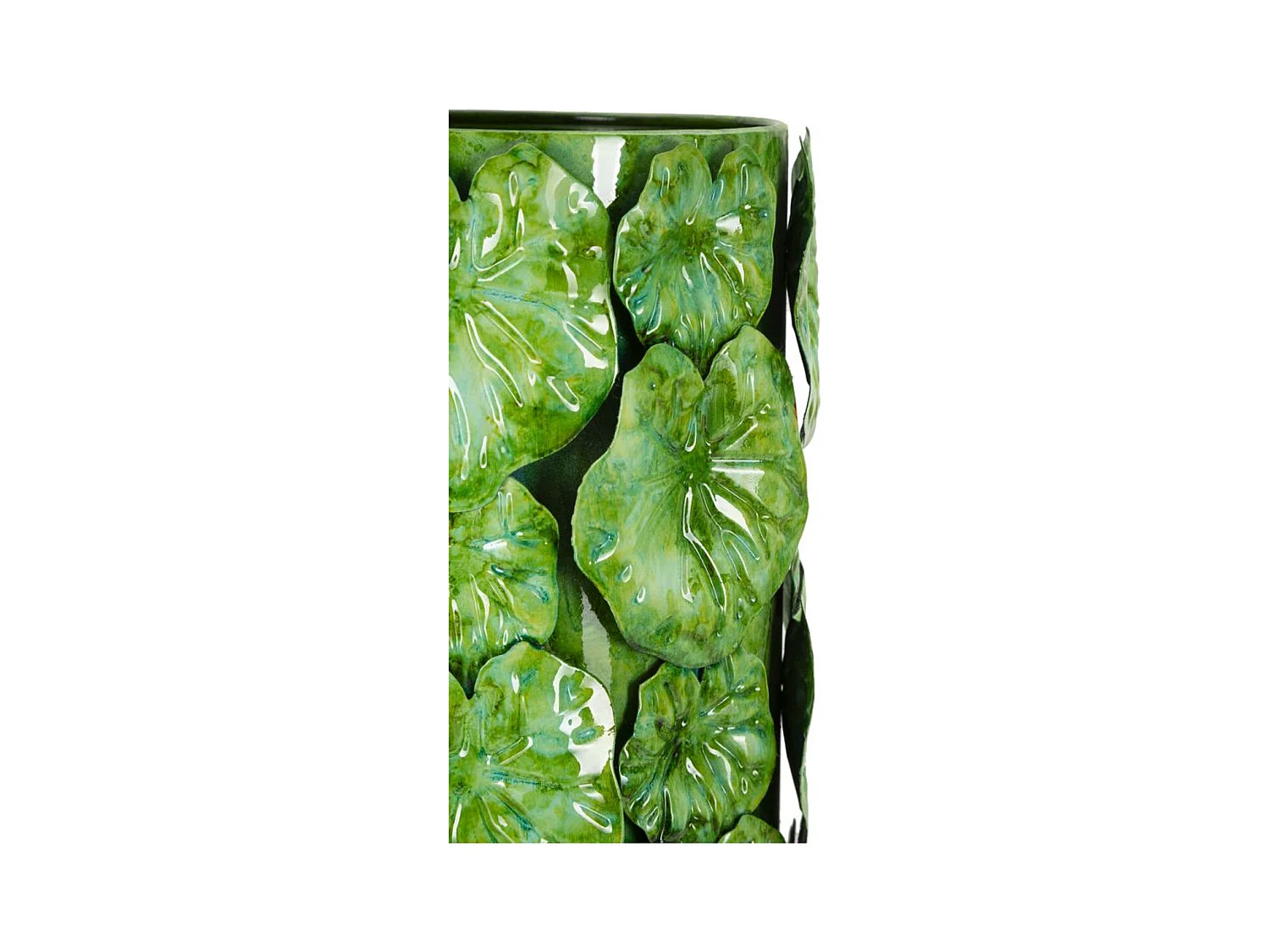 Vase Décoratif MF850, Blanc, 18x17,5x46 cm, Seven Design