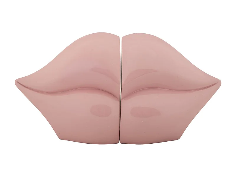 Sculpture Bouche, Rose, 27x9x13 cm, Epikasa