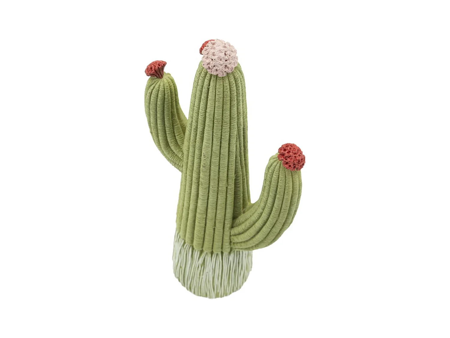Sculpture Cactus 1, Multicouleur, 13x7x25 cm, Seven Design