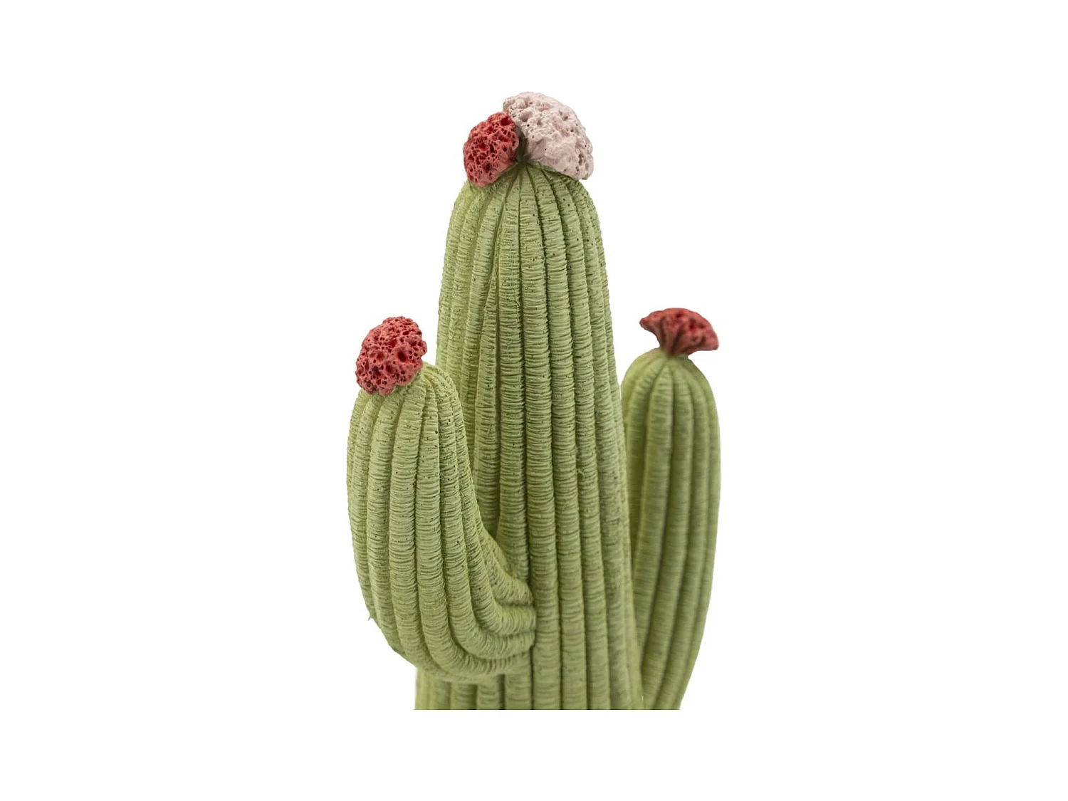 Sculpture Cactus 1, Multicouleur, 13x7x25 cm, Seven Design