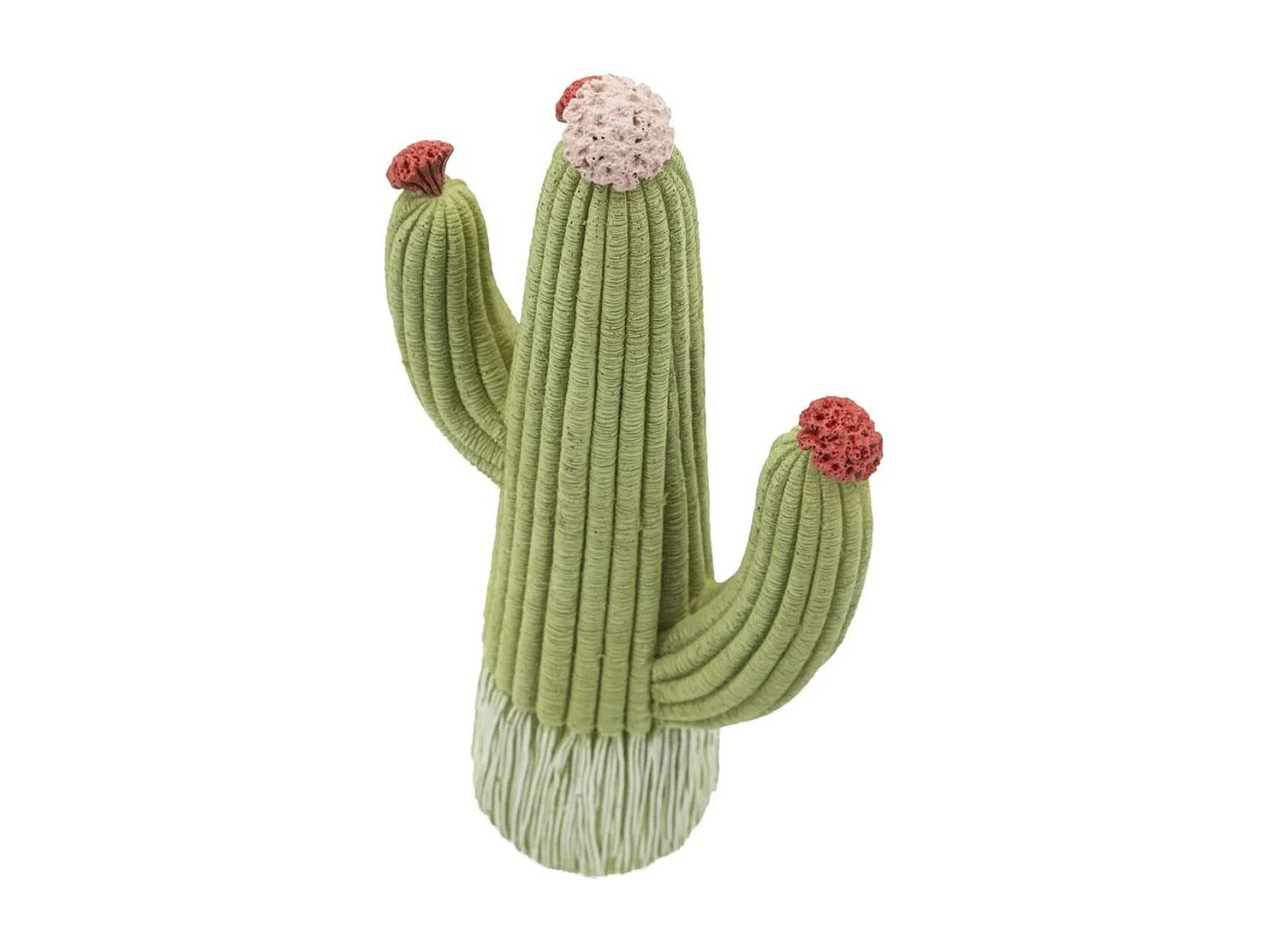 Sculpture Cactus 1, Multicouleur, 13x7x25 cm, Seven Design