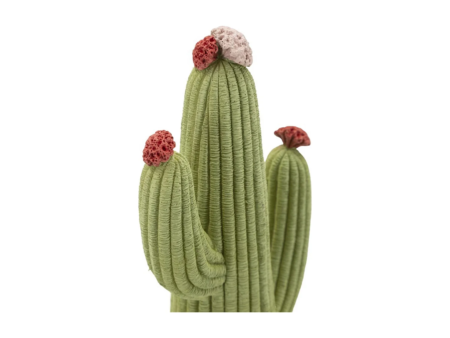 Sculpture Cactus 1, Multicouleur, 13x7x25 cm, Seven Design