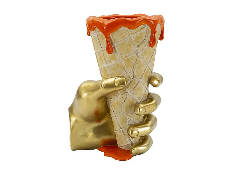 Sculpture Gelato, Multicouleur, 18x16x26 cm, Epikasa