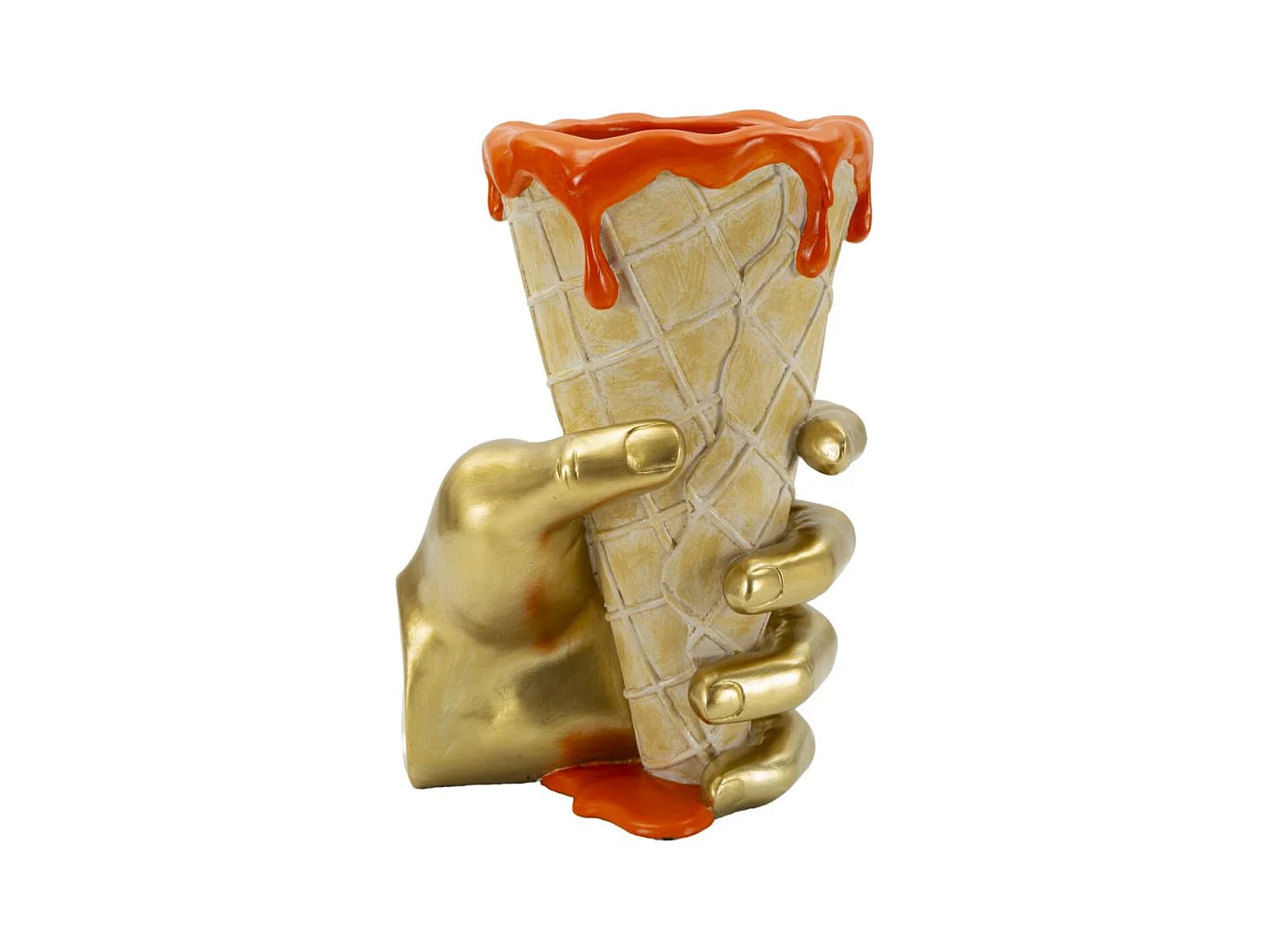 Rzeźba Gelato, Wielokolorowy, 18x16x26 cm, Seven Design