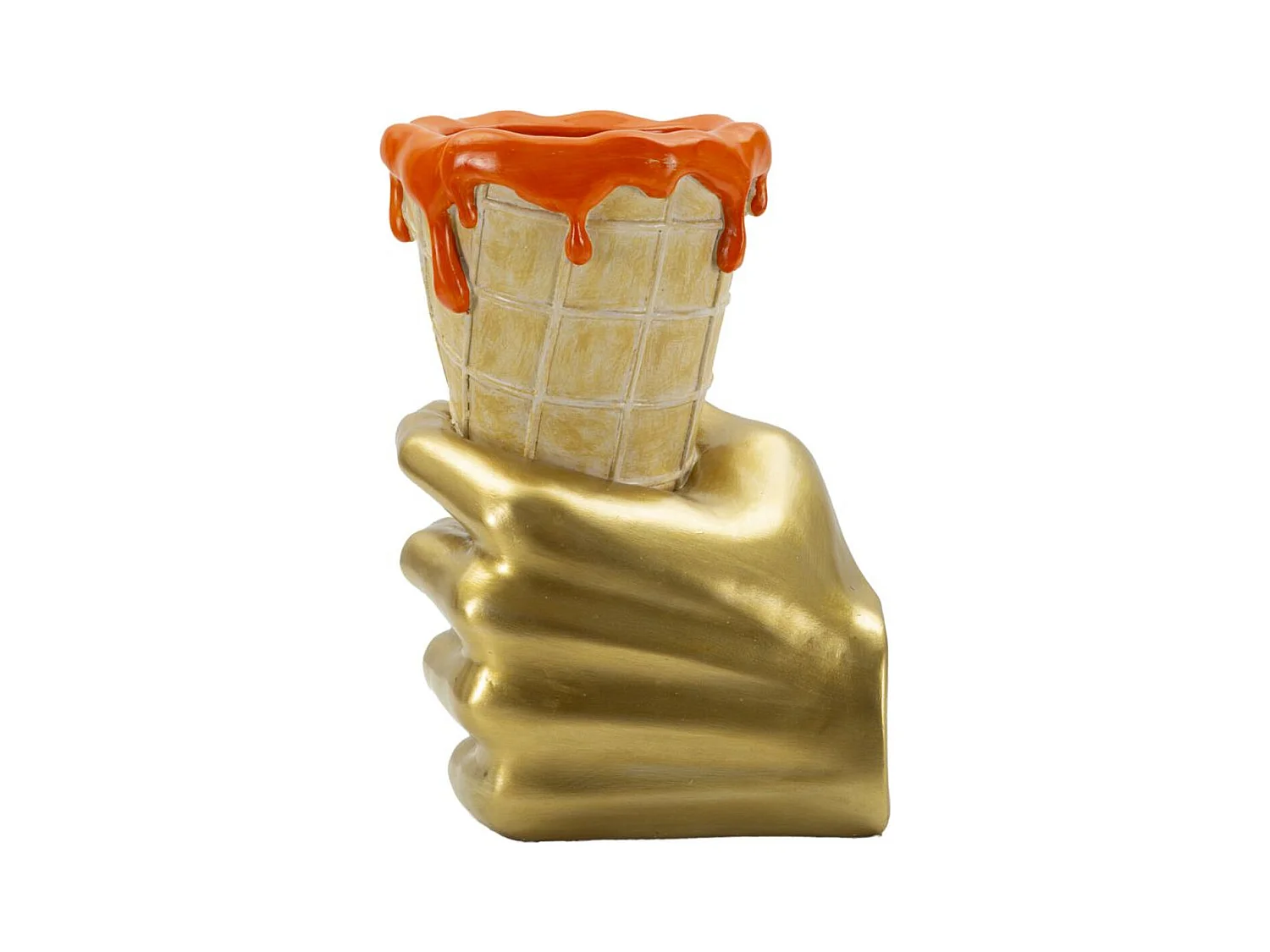 Rzeźba Gelato, Wielokolorowy, 18x16x26 cm, Seven Design