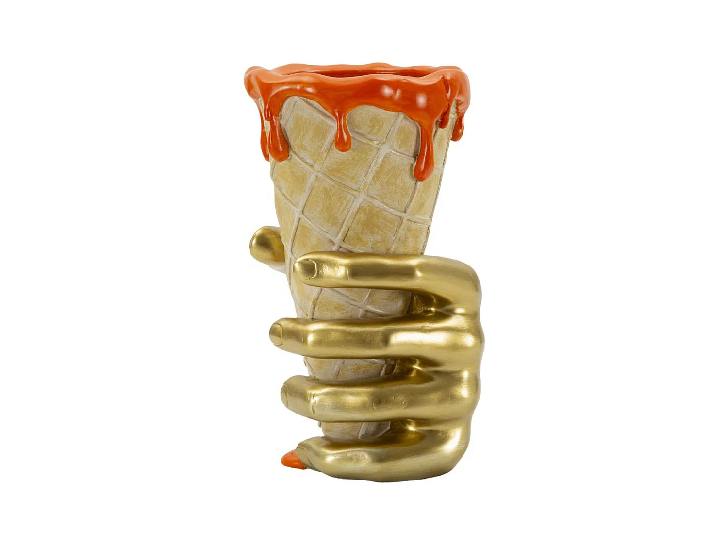 Rzeźba Gelato, Wielokolorowy, 18x16x26 cm, Seven Design