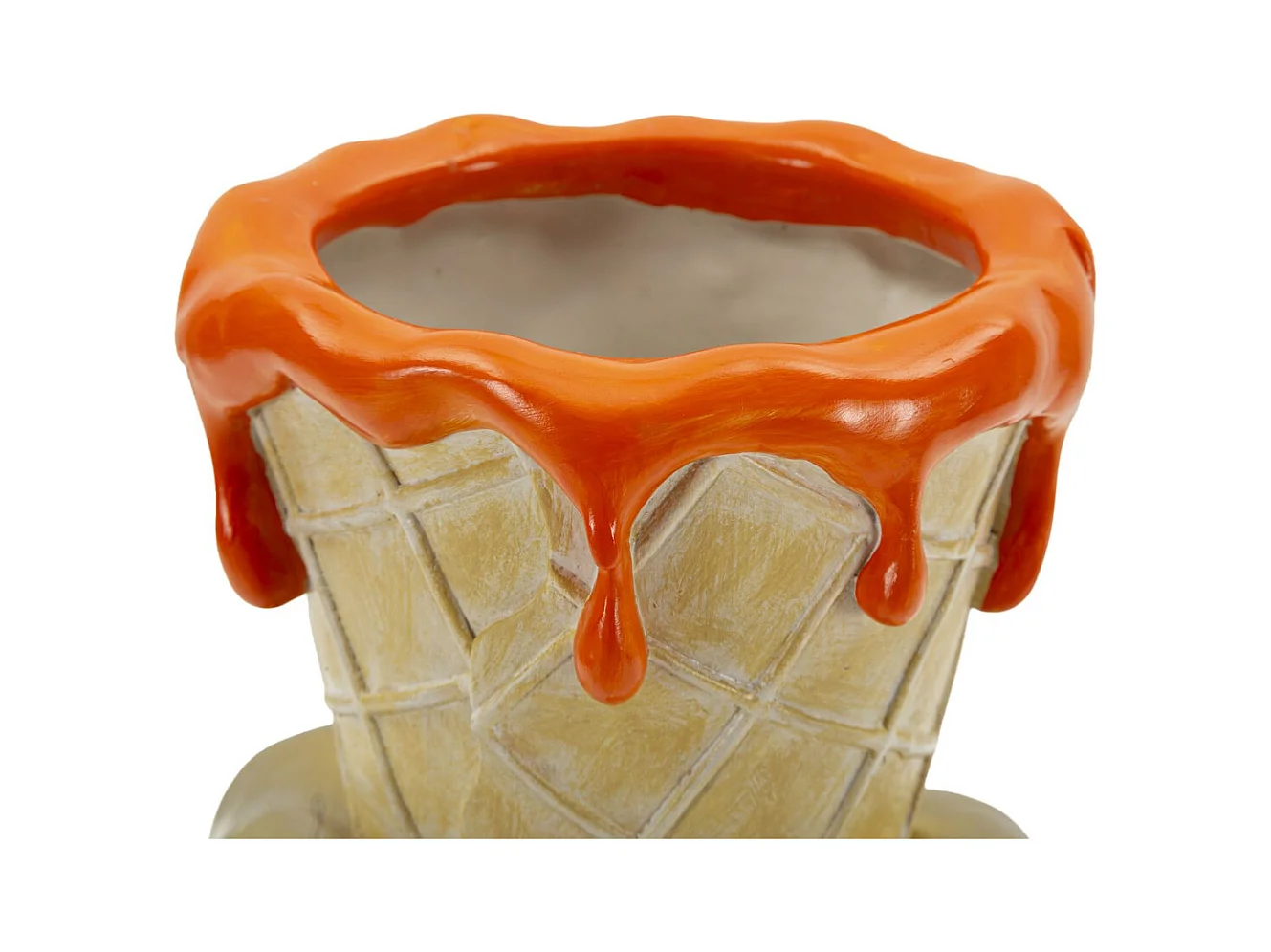 Rzeźba Gelato, Wielokolorowy, 18x16x26 cm, Seven Design