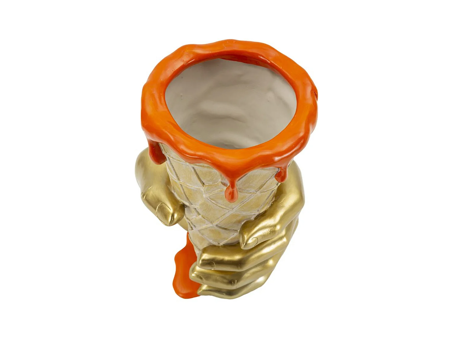 Rzeźba Gelato, Wielokolorowy, 18x16x26 cm, Seven Design