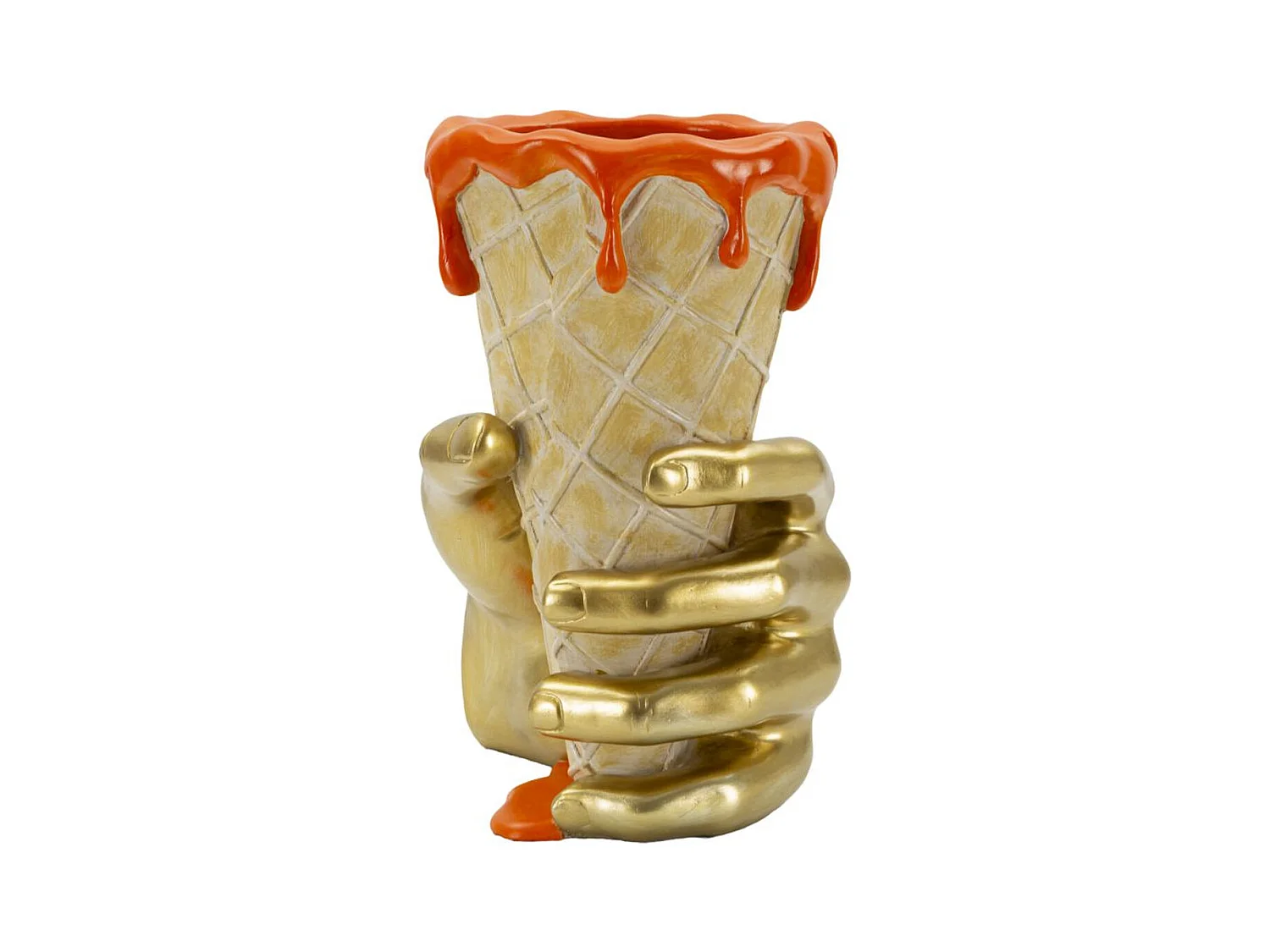 Rzeźba Gelato, Wielokolorowy, 18x16x26 cm, Seven Design