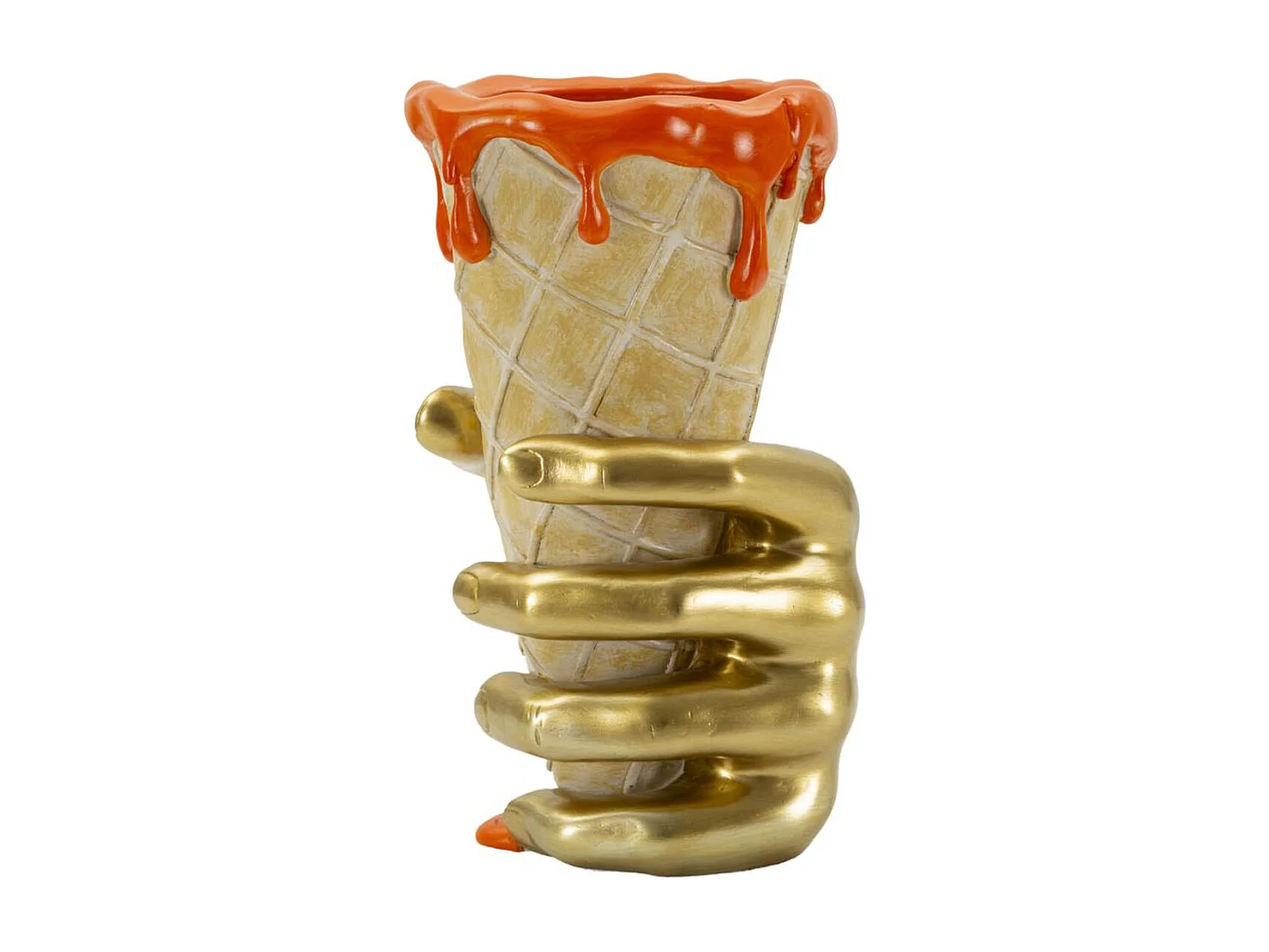 Rzeźba Gelato, Wielokolorowy, 18x16x26 cm, Seven Design