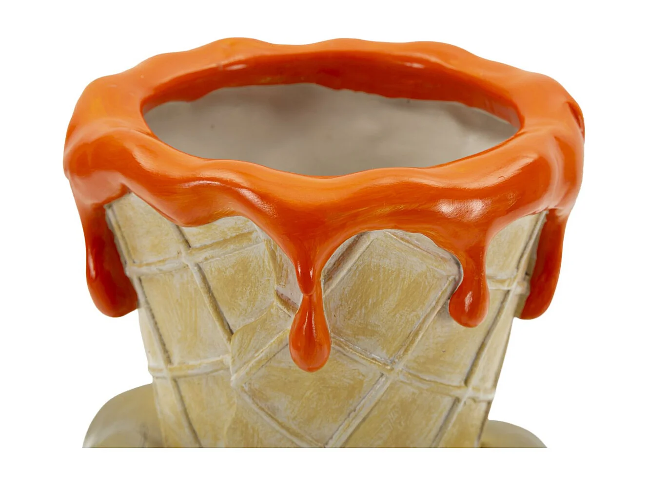 Rzeźba Gelato, Wielokolorowy, 18x16x26 cm, Seven Design