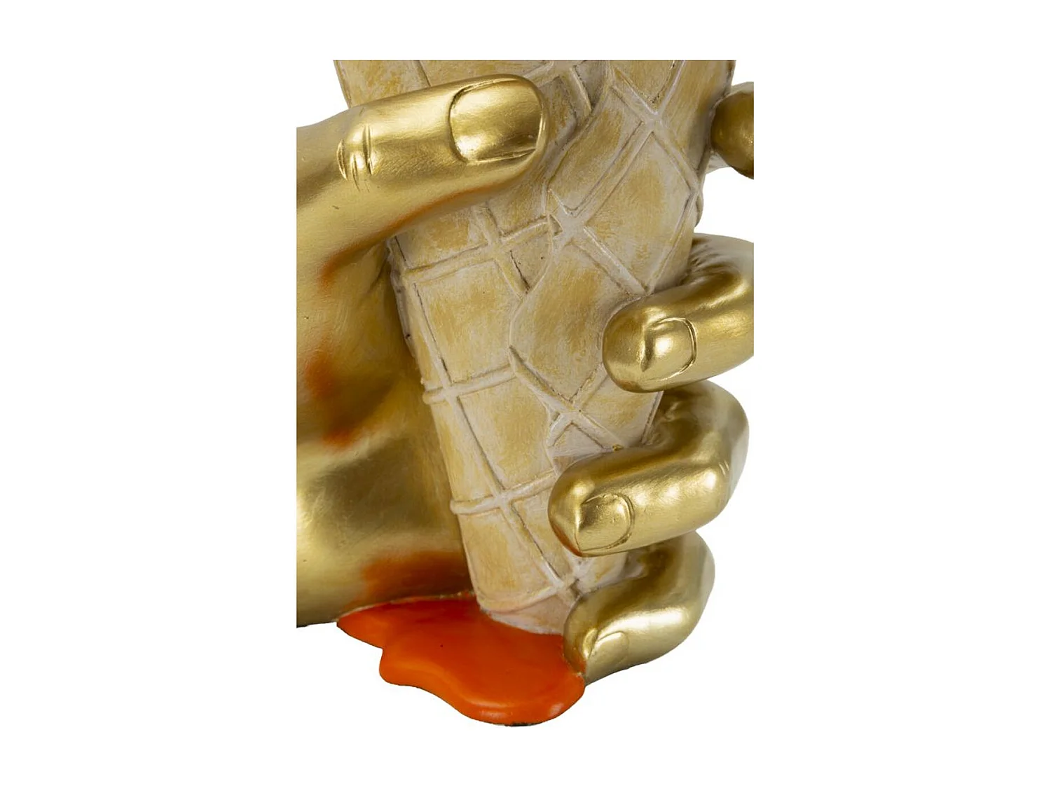 Rzeźba Gelato, Wielokolorowy, 18x16x26 cm, Seven Design