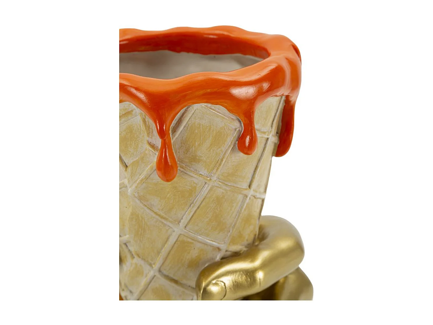 Rzeźba Gelato, Wielokolorowy, 18x16x26 cm, Seven Design