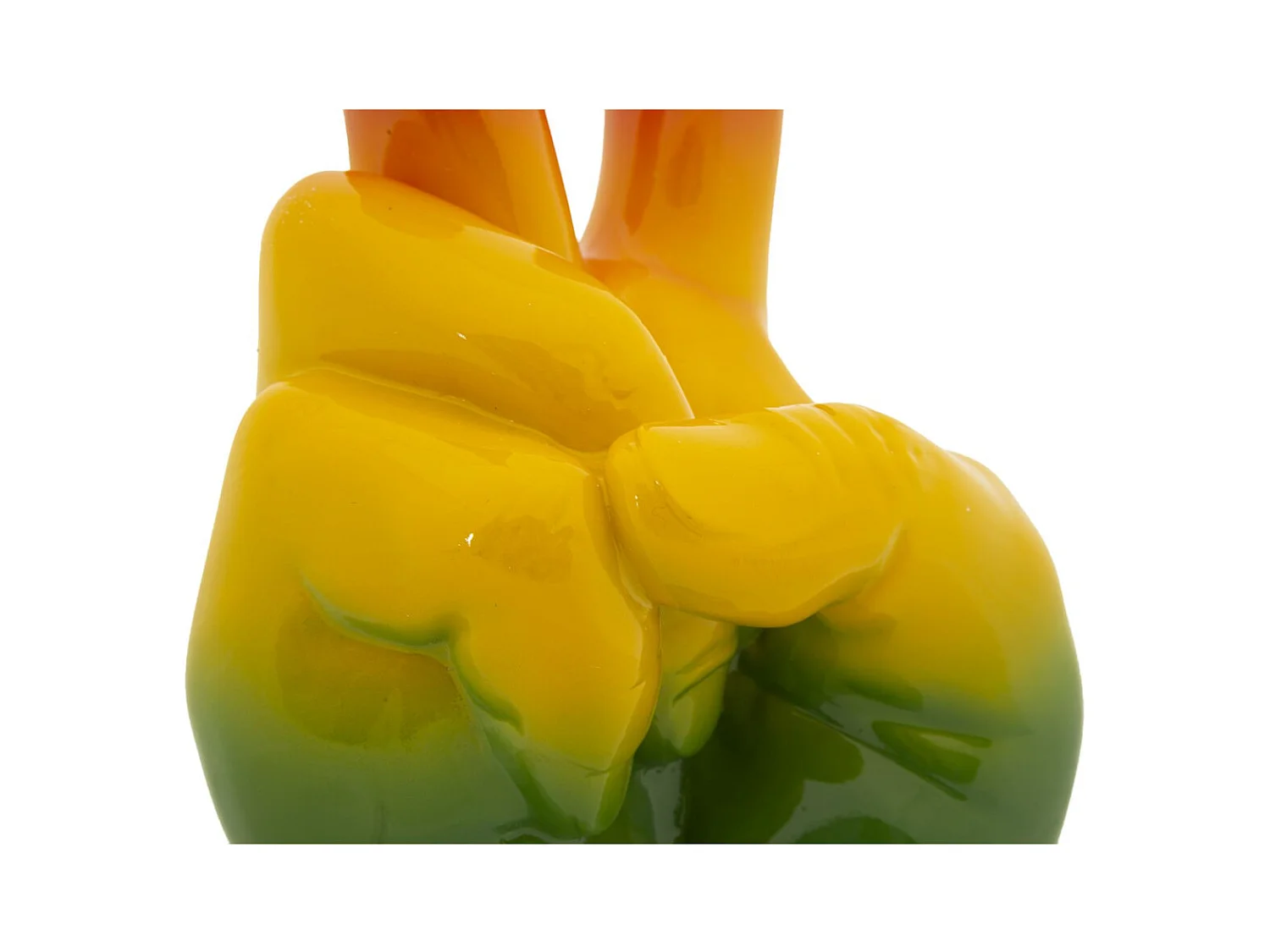 Sculpture Victoire, Multicouleur, 16x13x36 cm, Seven Design