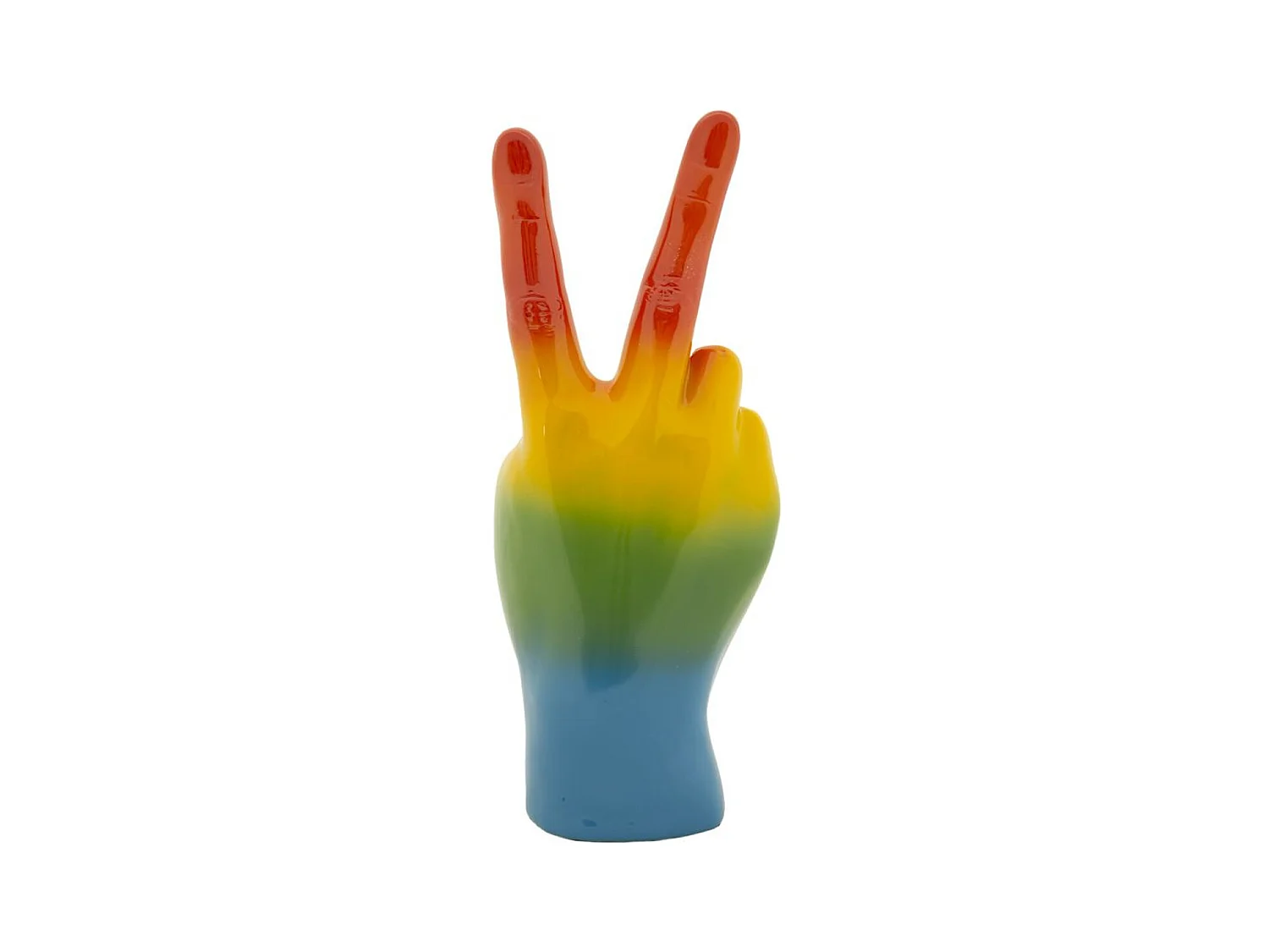 Sculpture Victoire, Multicouleur, 16x13x36 cm, Seven Design