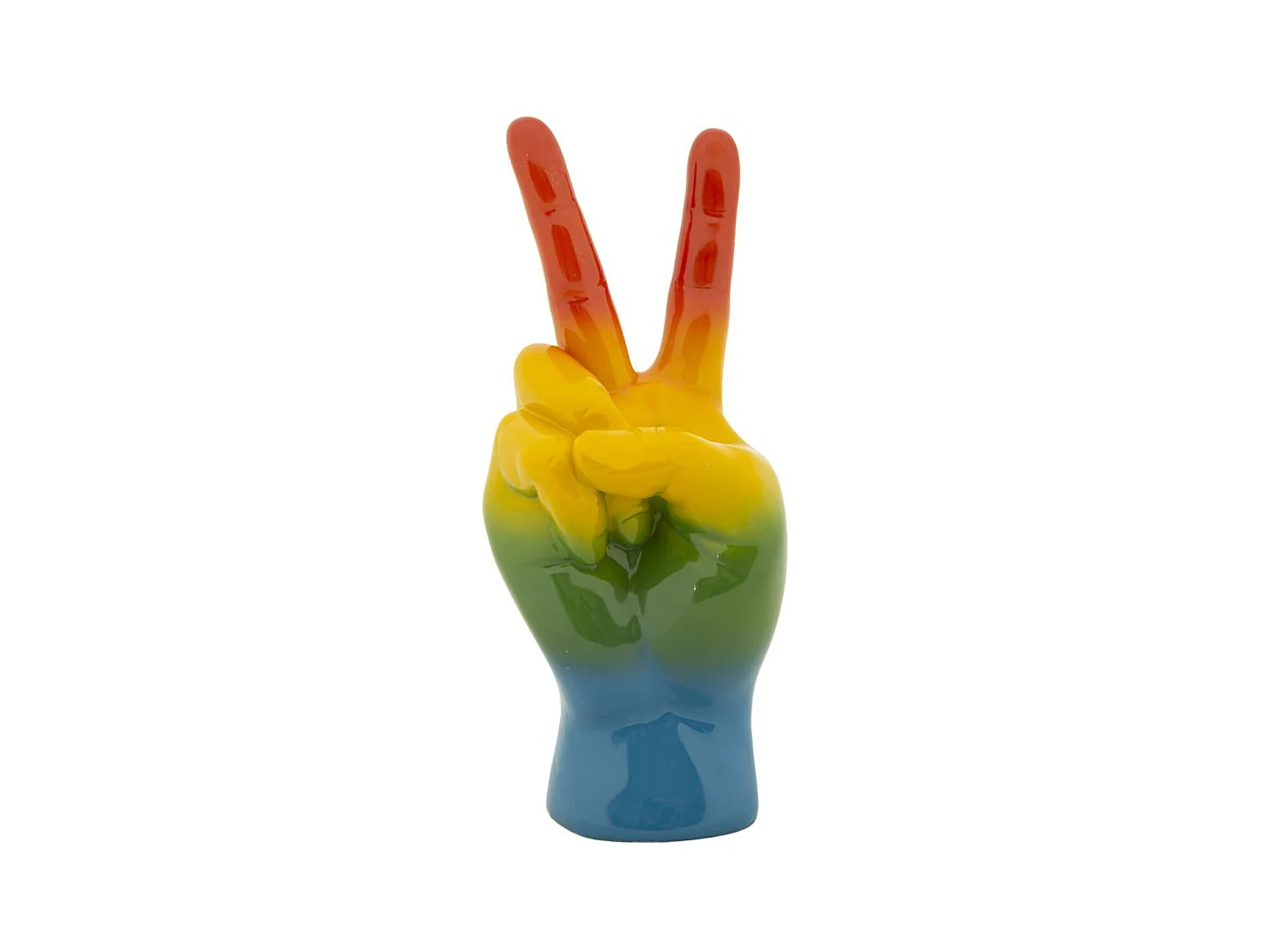 Sculpture Victoire, Multicouleur, 16x13x36 cm, Epikasa