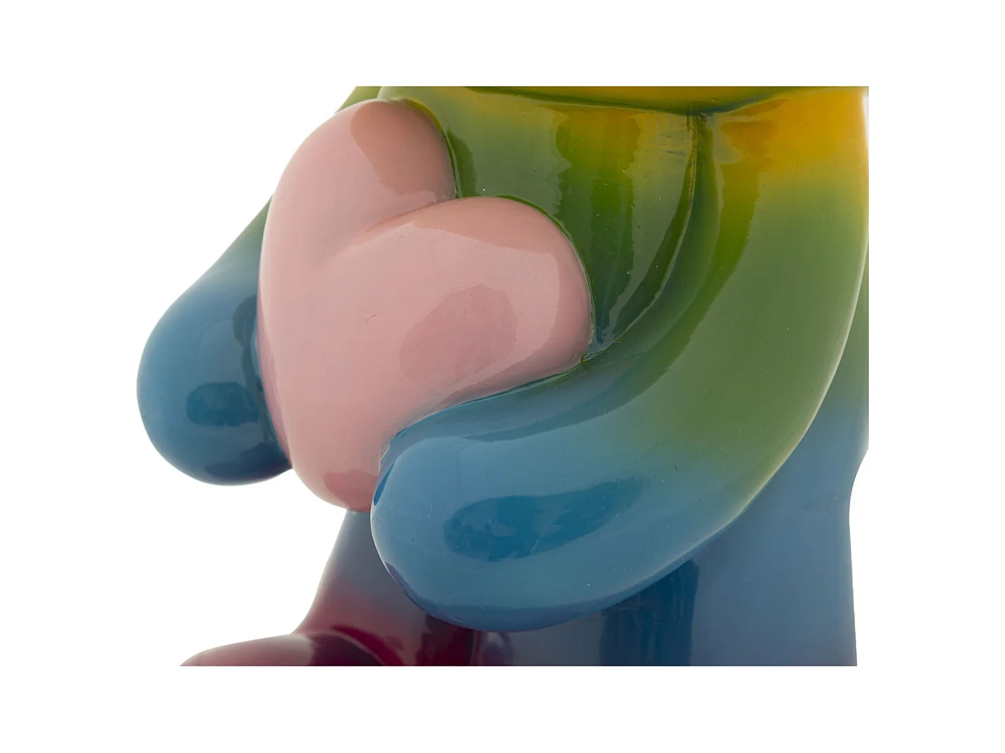 Sculpture Souris, Multicouleur, 22,5x17,5x42,5 cm, Seven Design