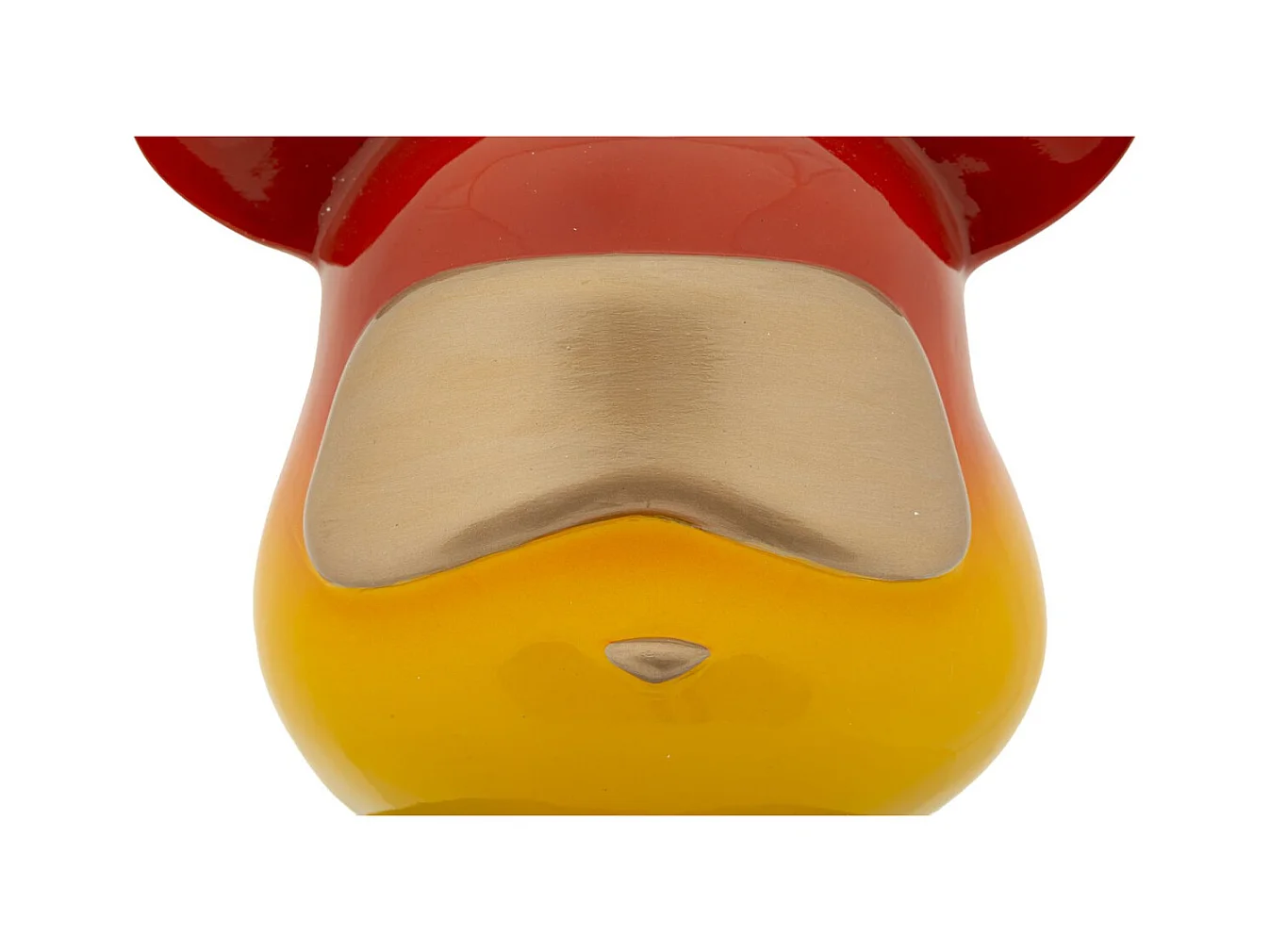 Sculpture Souris, Multicouleur, 22,5x17,5x42,5 cm, Seven Design