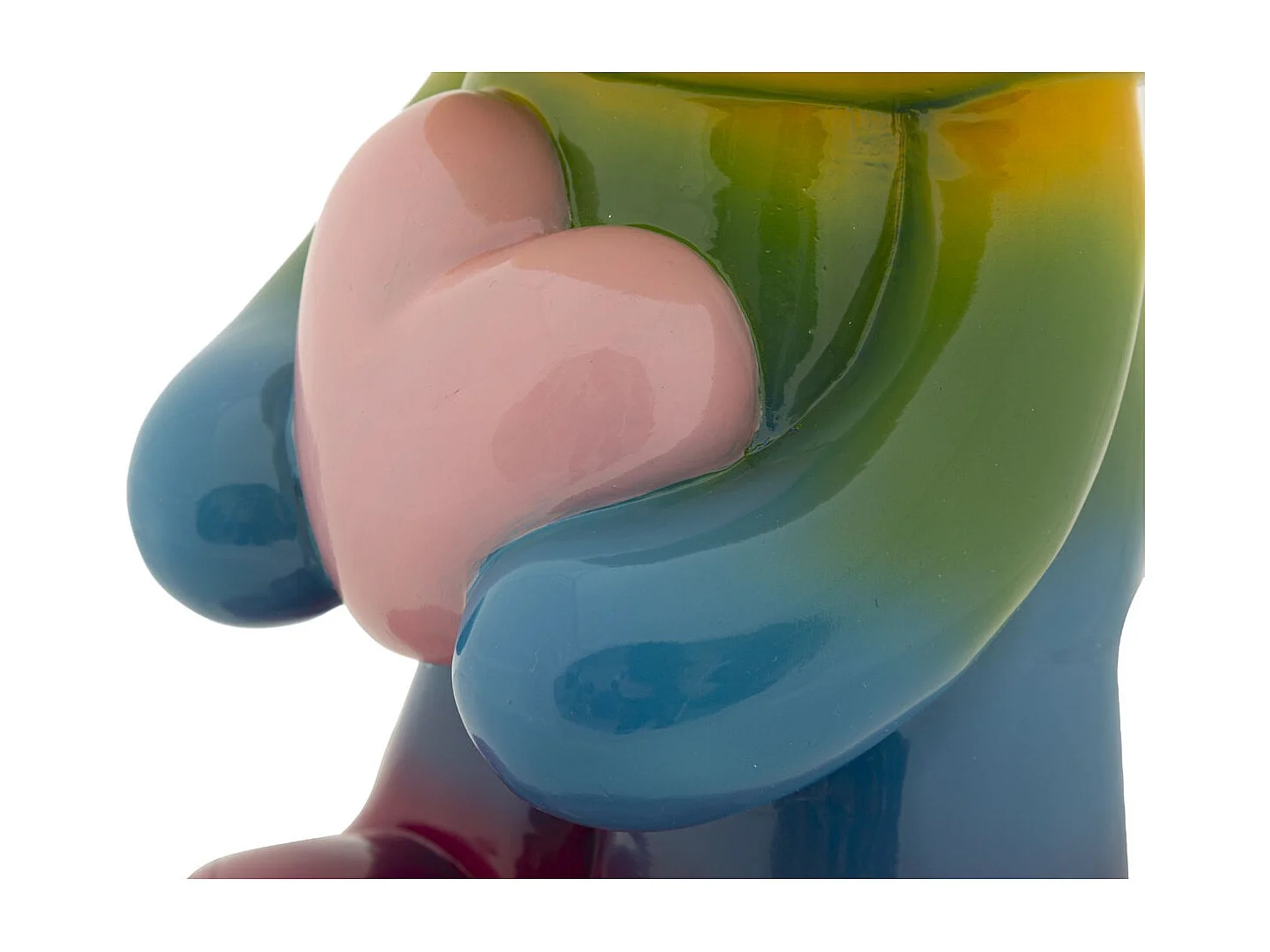 Rzeźba Mysz, Wielokolorowy, 22,5x17,5x42,5 cm, Seven Design