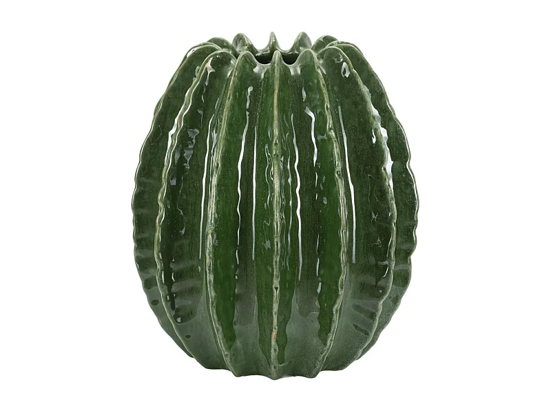 Wazon Dekoracyjny MF831, Zielony, 28x28x31 cm, Epikasa