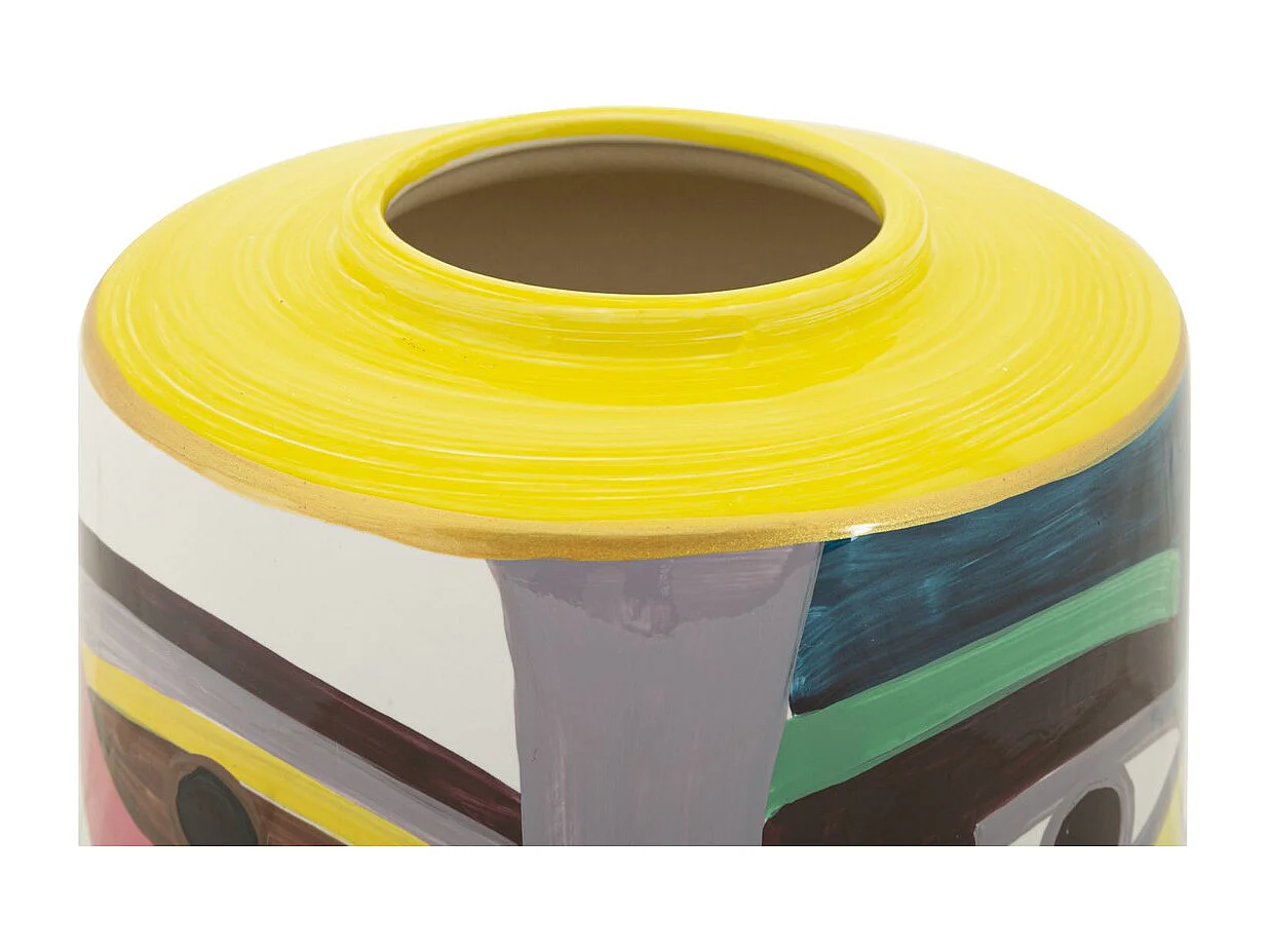 Wazon Dekoracyjny MF838, Wielokolorowy, 19x19x28 cm, Seven Design