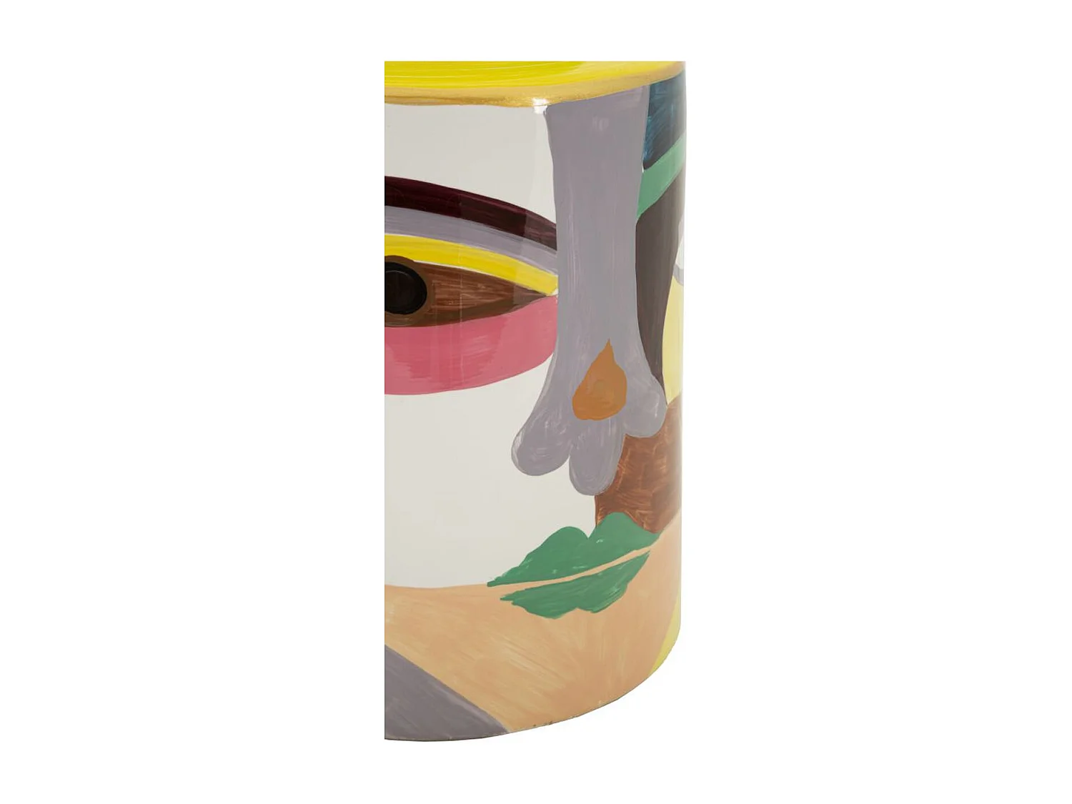 Wazon Dekoracyjny MF838, Wielokolorowy, 19x19x28 cm, Seven Design