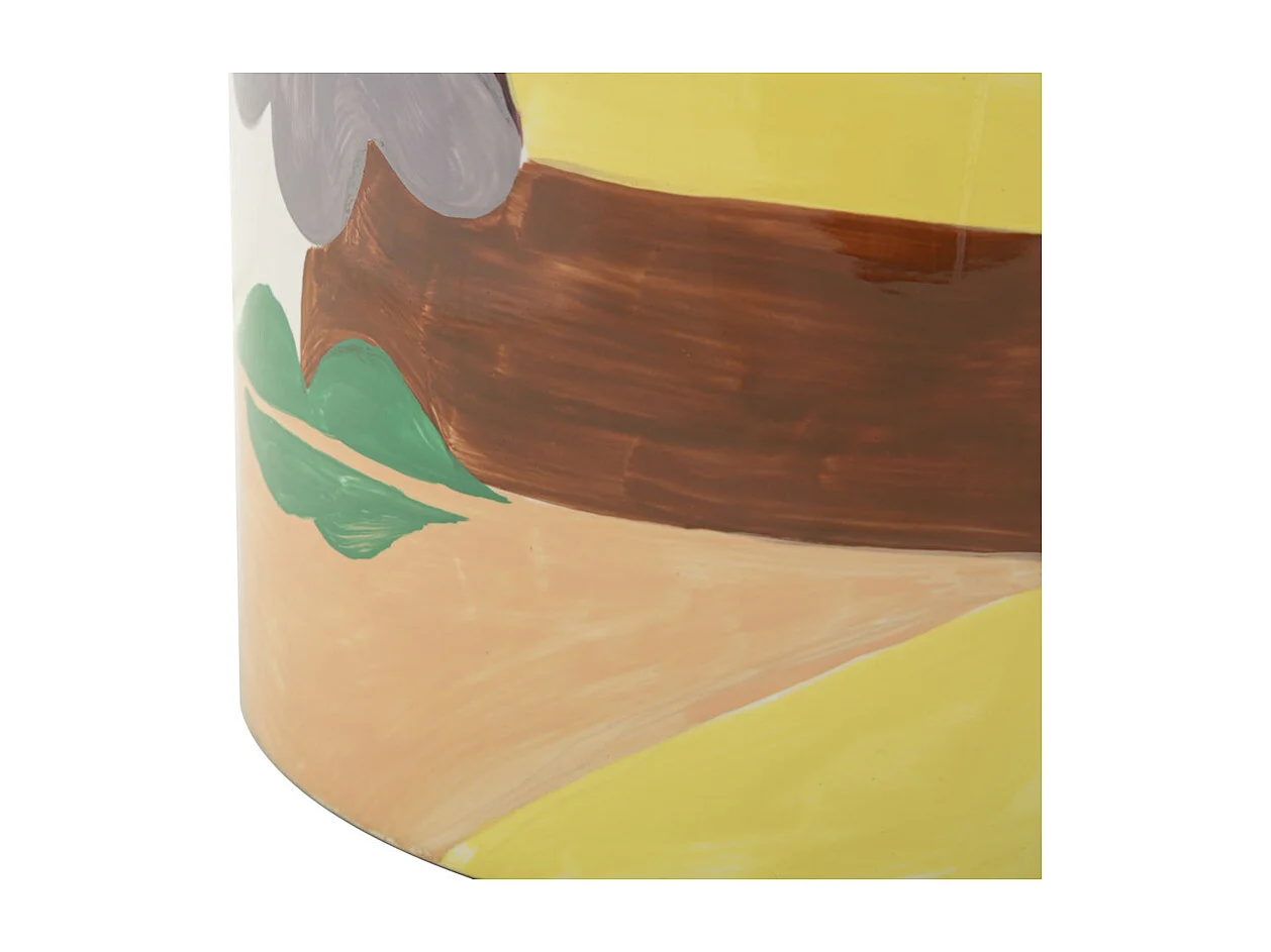 Wazon Dekoracyjny MF838, Wielokolorowy, 19x19x28 cm, Seven Design