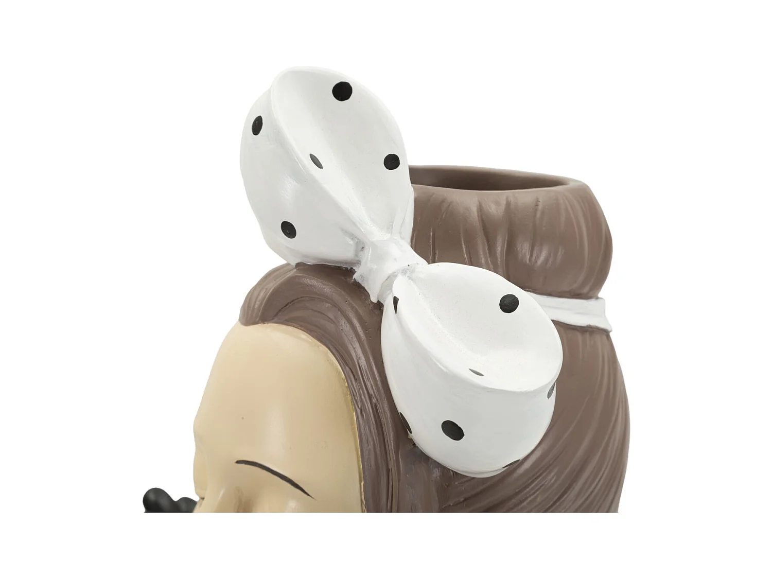 Sculpture Femme 3, Multicouleur, 17x14x30,5 cm, Seven Design