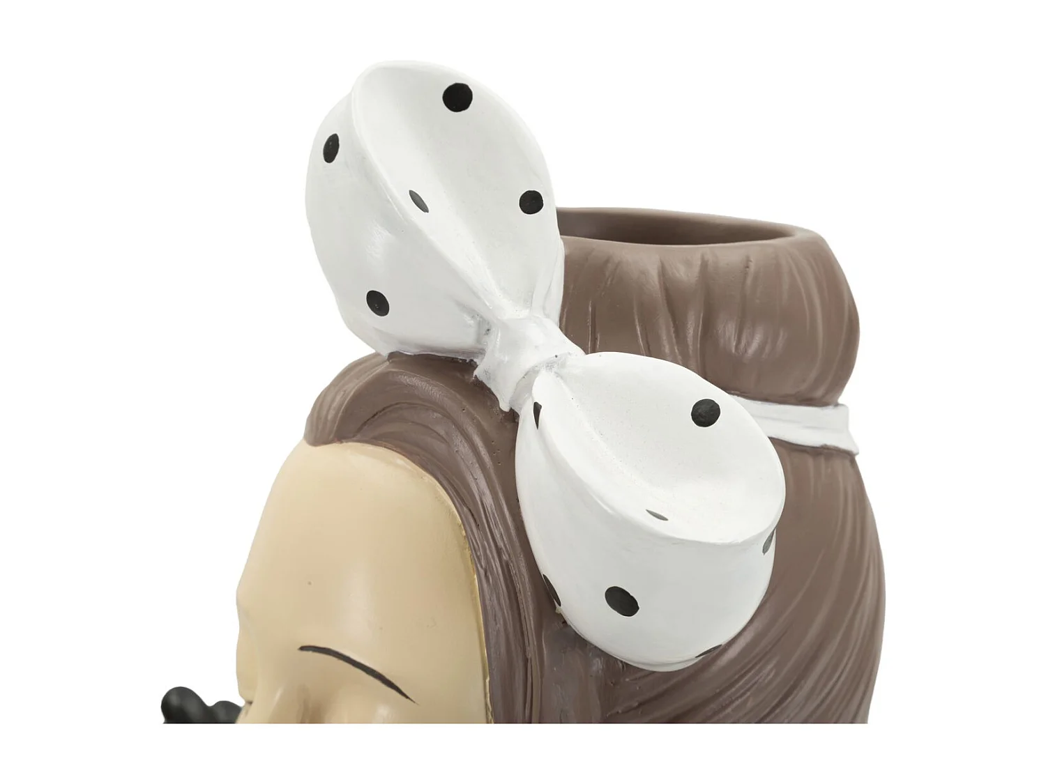 Rzeźba Kobieta 3, Wielokolorowy, 17x14x30,5 cm, Seven Design