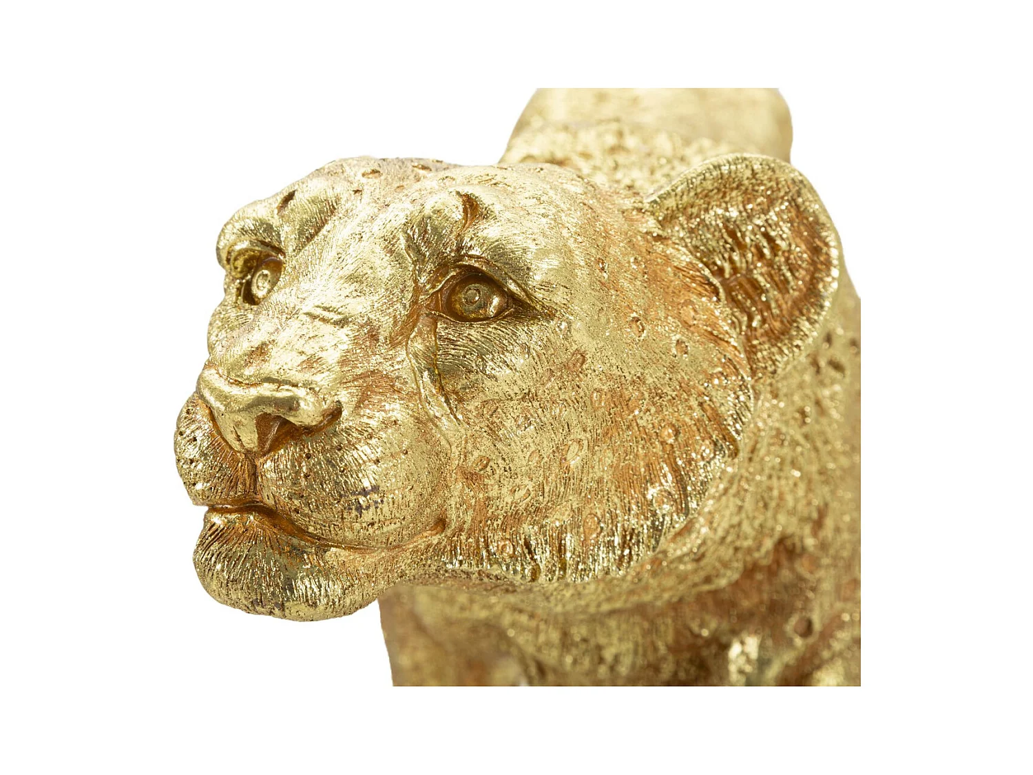 Sculpture Panthère, Or, 89x21x33 cm, Seven Design