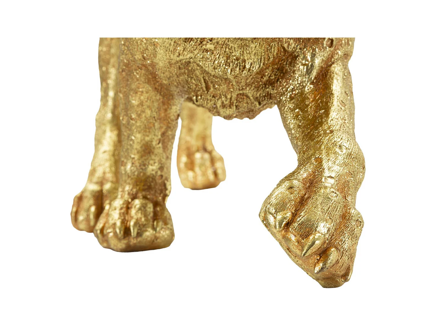 Sculpture Panthère, Or, 89x21x33 cm, Seven Design