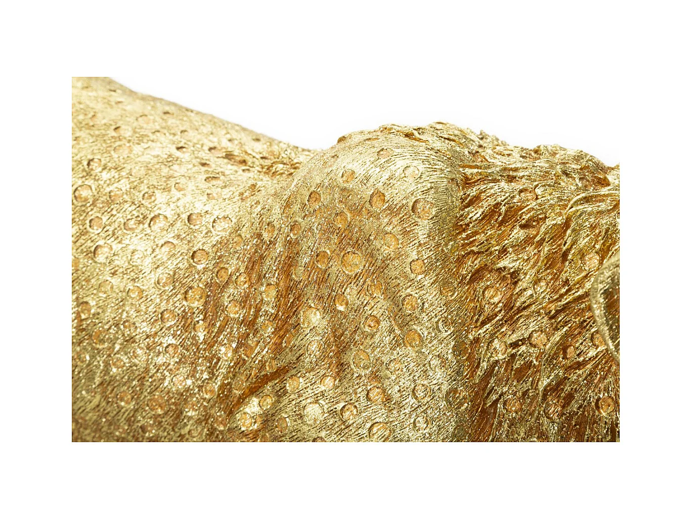 Sculpture Panthère, Or, 89x21x33 cm, Seven Design