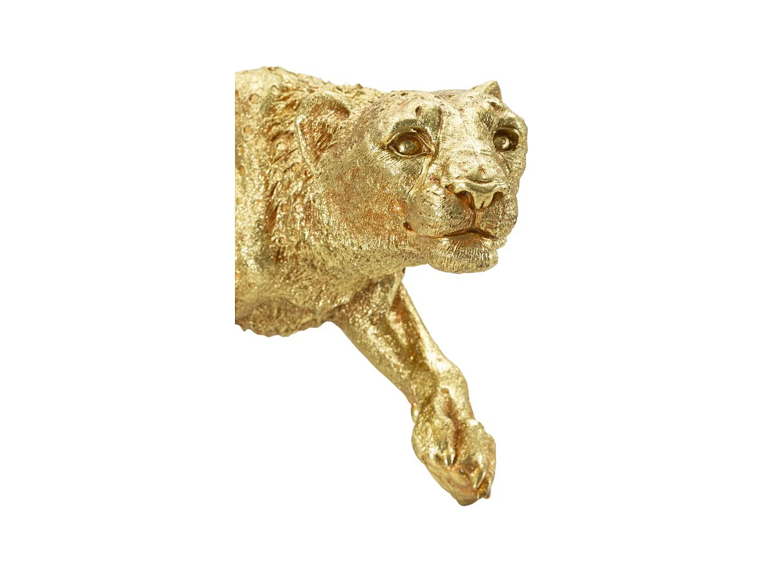 Sculpture Panthère, Or, 89x21x33 cm, Seven Design