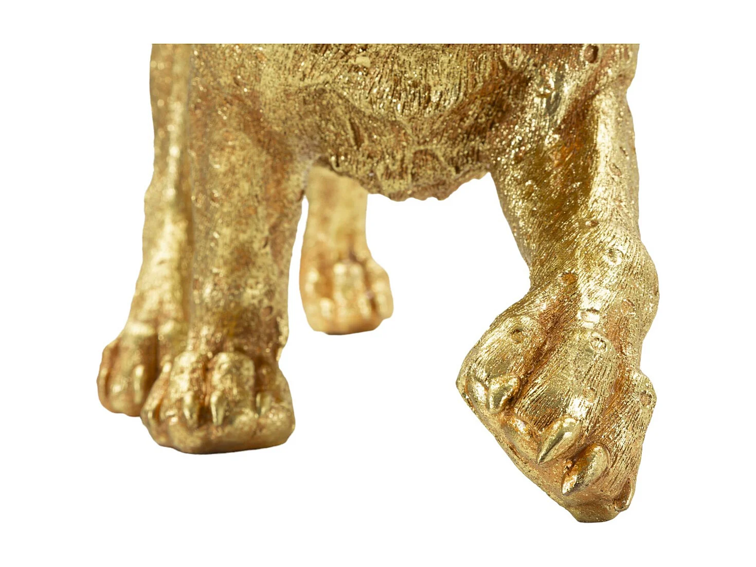 Beeldhouwwerk Panter, Goud, 89x21x33 cm, Seven Design