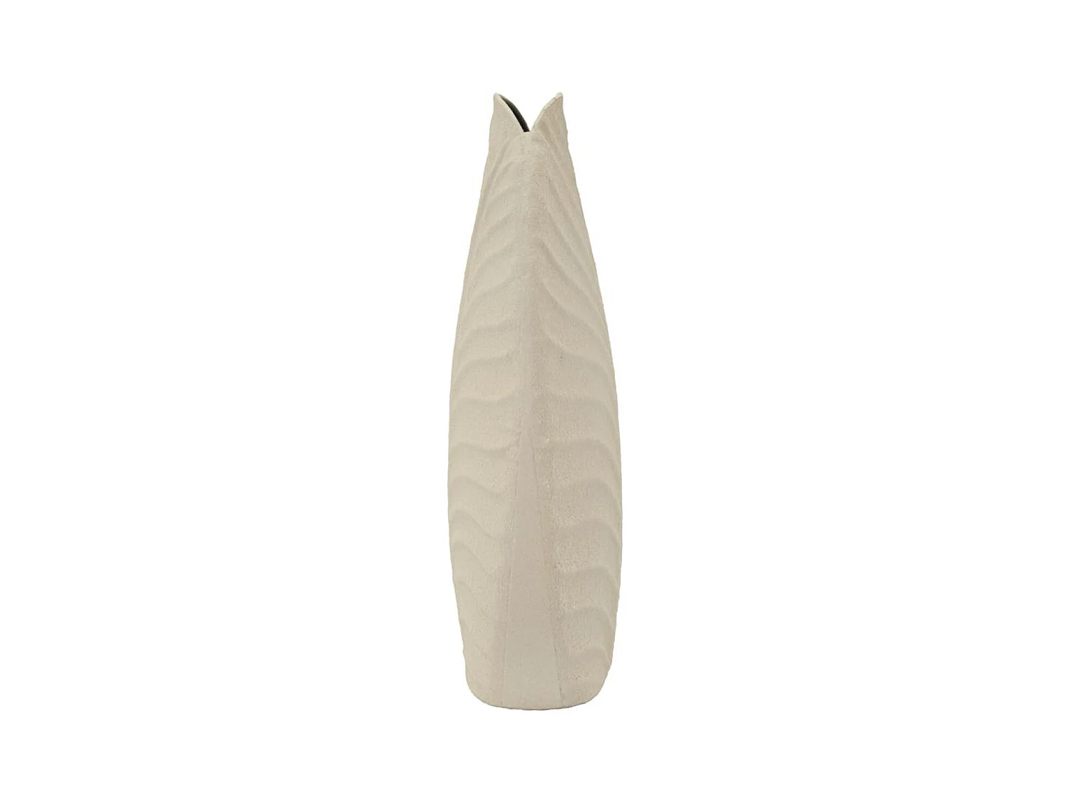 Vase Décoratif MF847, Beige, 18x9,5x29,5 cm, Seven Design