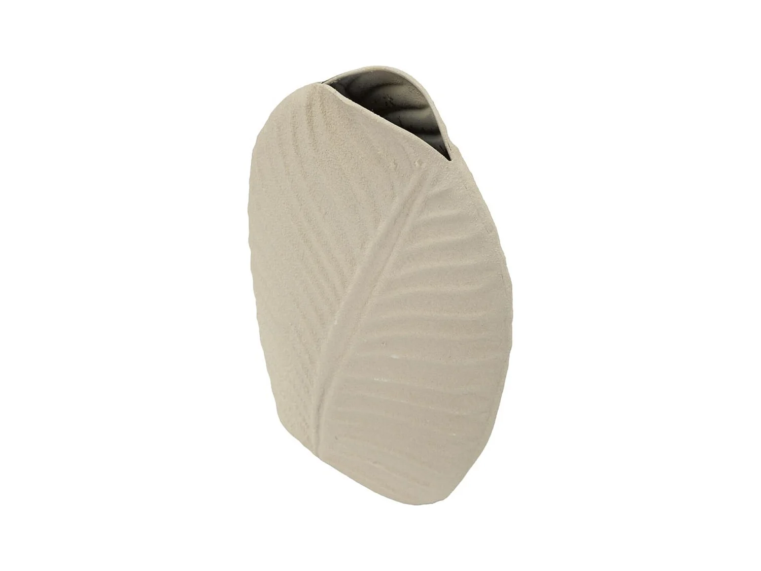 Vase Décoratif MF847, Beige, 18x9,5x29,5 cm, Seven Design