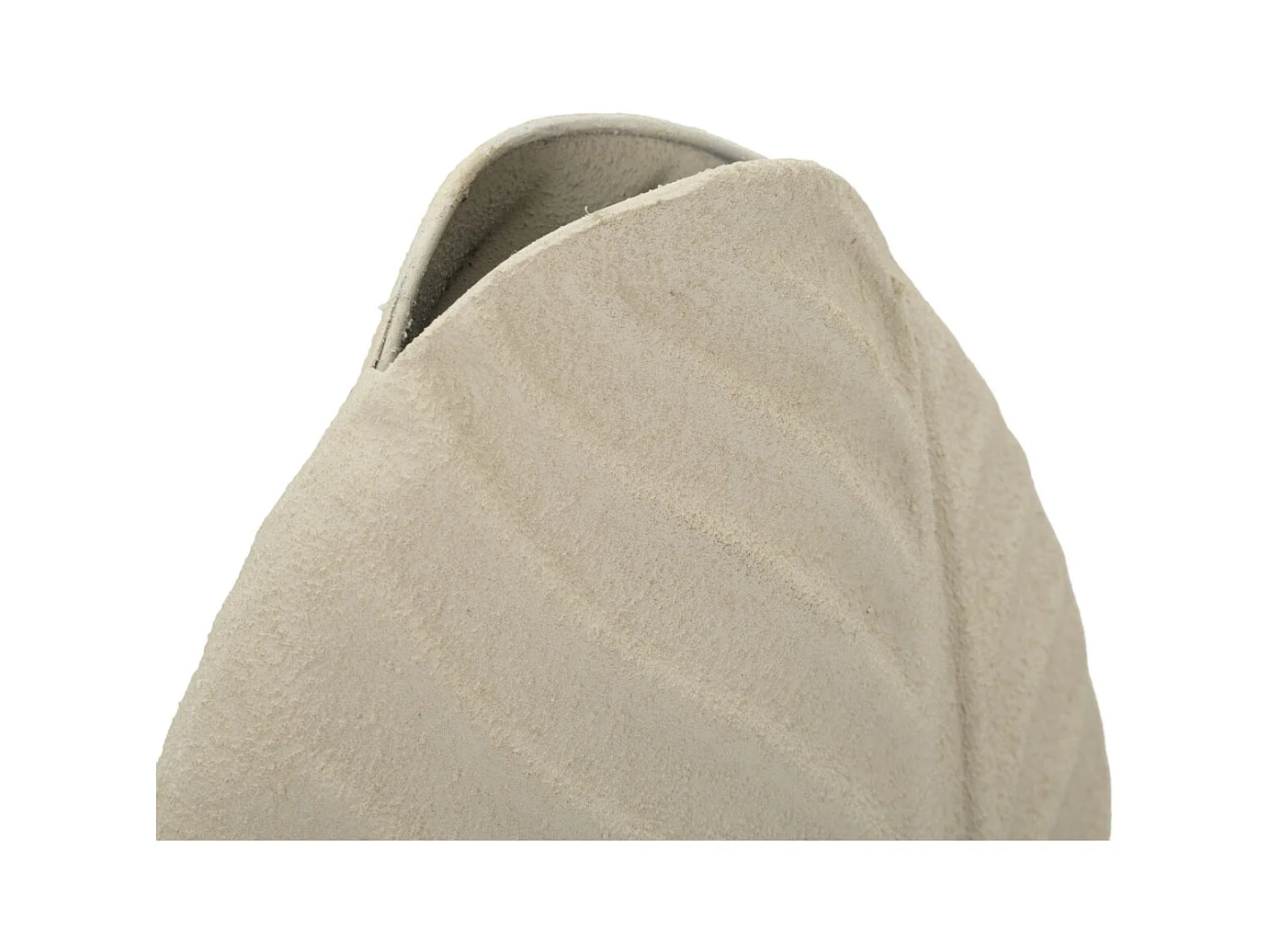 Vase Décoratif MF847, Beige, 18x9,5x29,5 cm, Seven Design