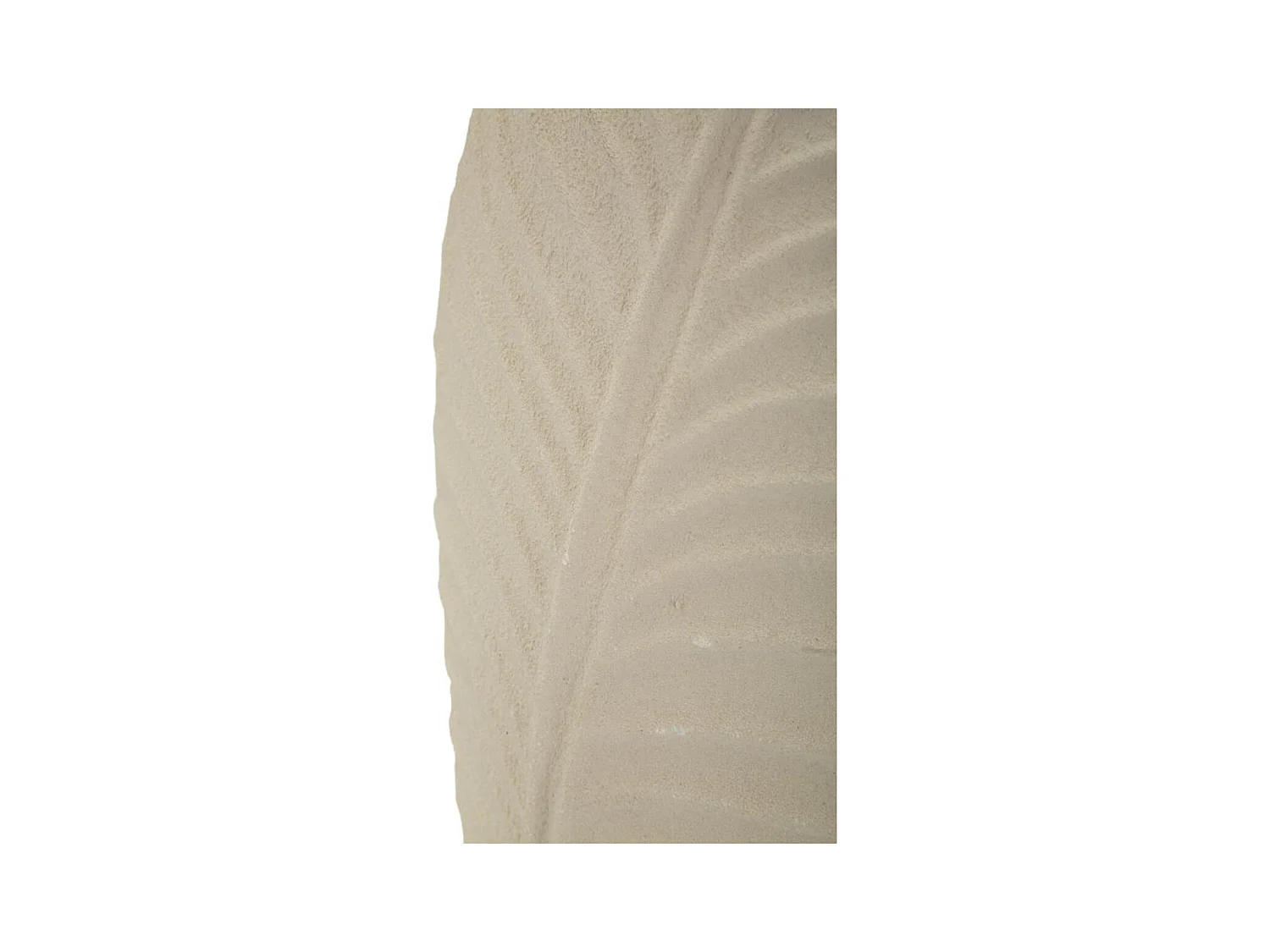 Vase Décoratif MF847, Beige, 18x9,5x29,5 cm, Seven Design