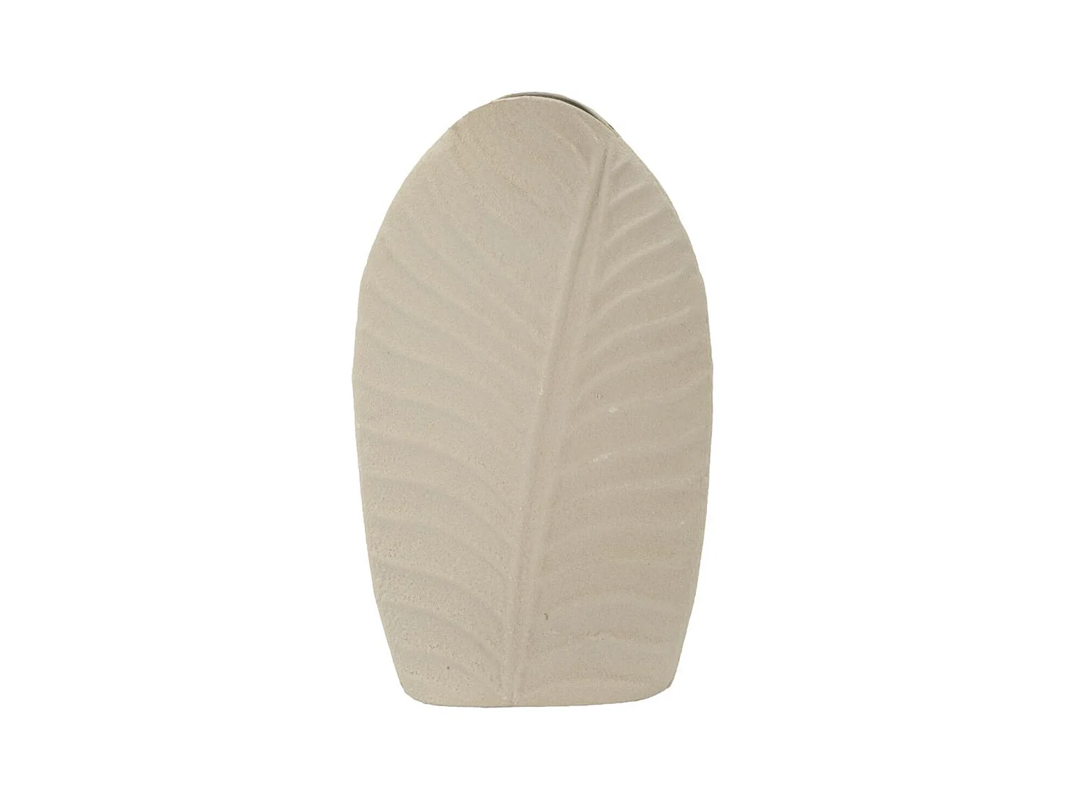 Vase Décoratif MF847, Beige, 18x9,5x29,5 cm, Epikasa
