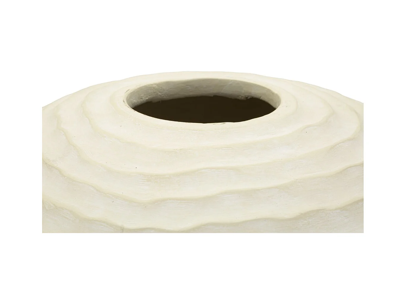 Vase Décoratif MF811, Beige, 39x39x56 cm, Seven Design