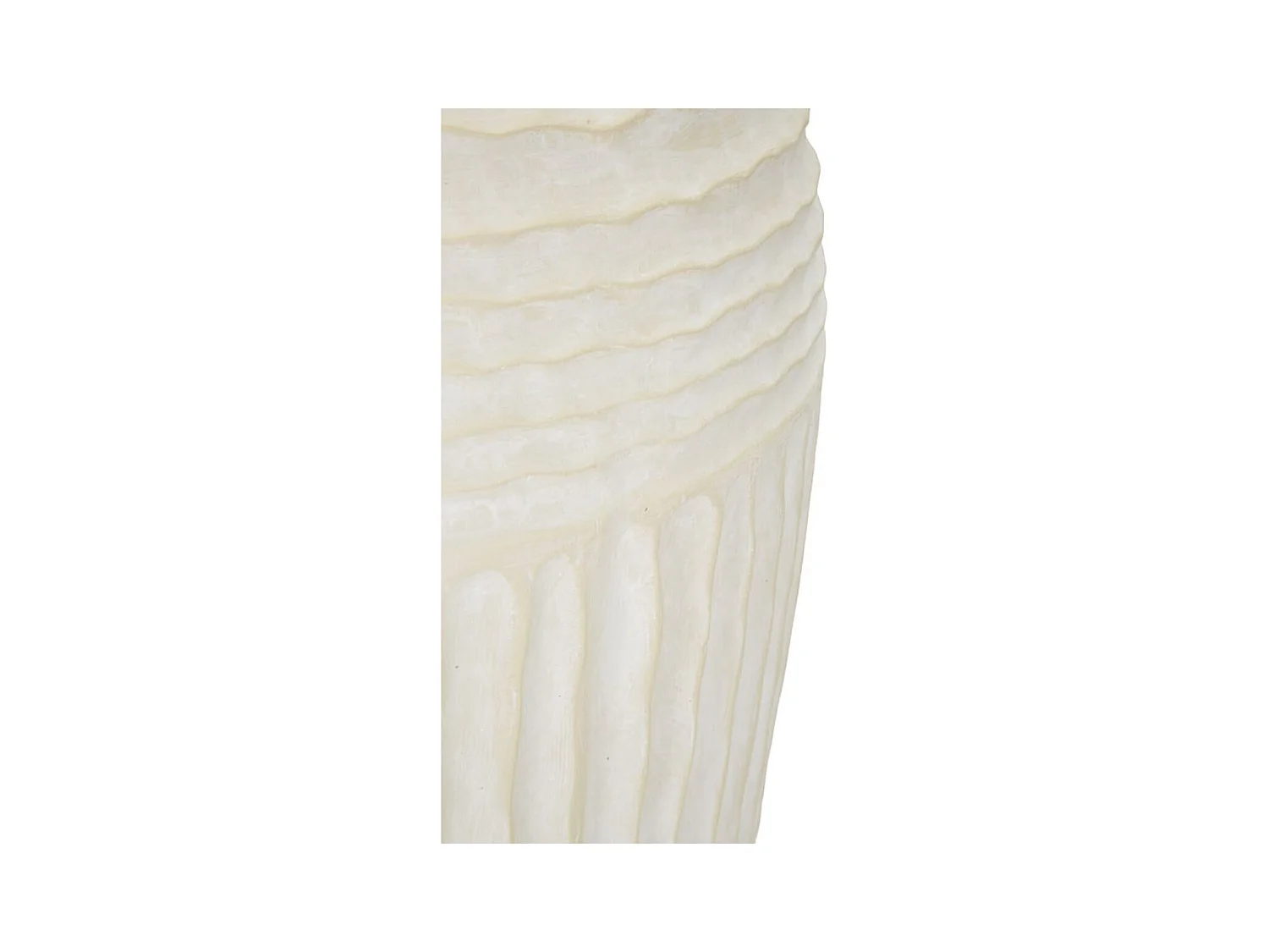 Vase Décoratif MF811, Beige, 39x39x56 cm, Seven Design