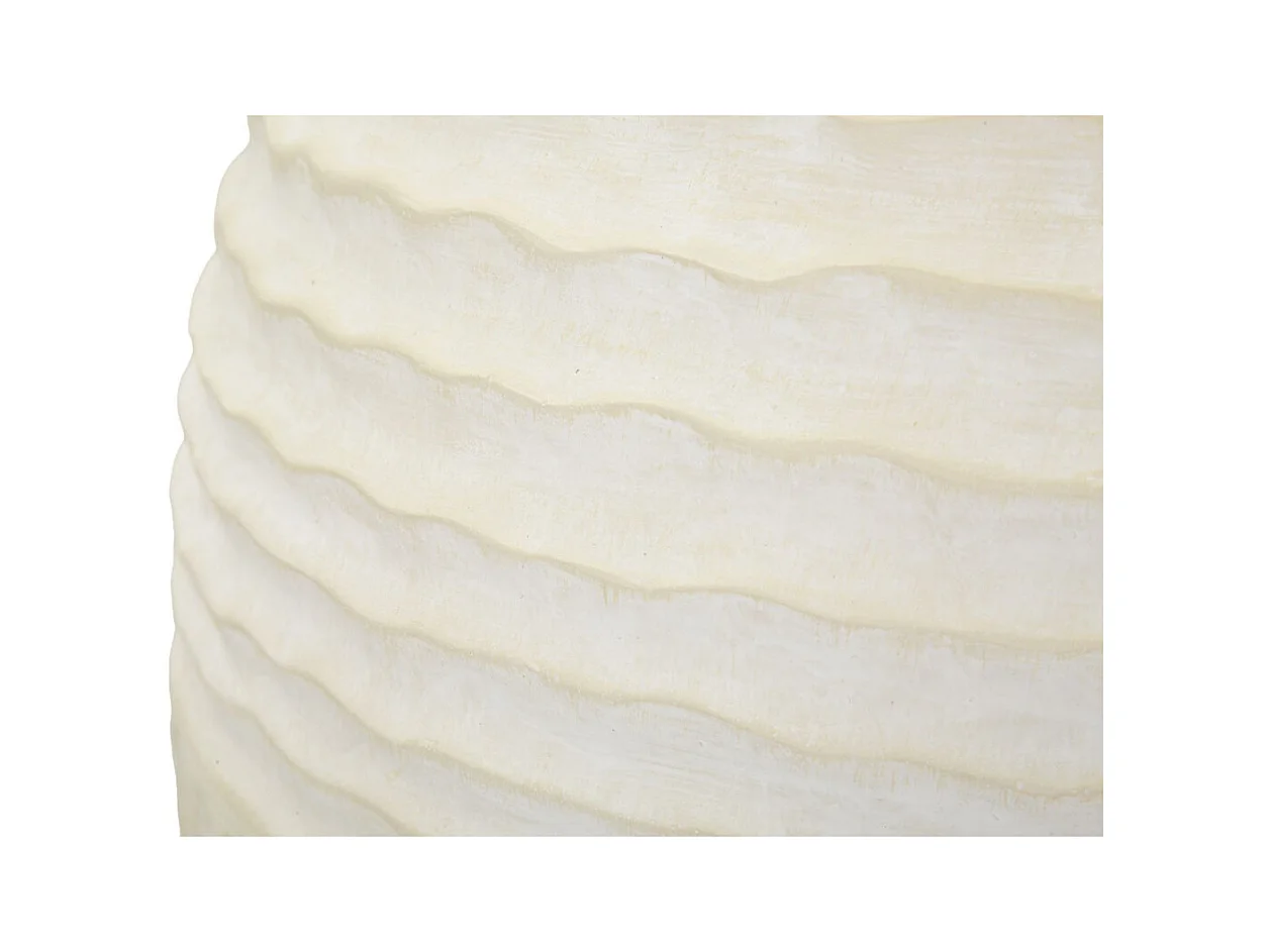 Vase Décoratif MF811, Beige, 39x39x56 cm, Seven Design