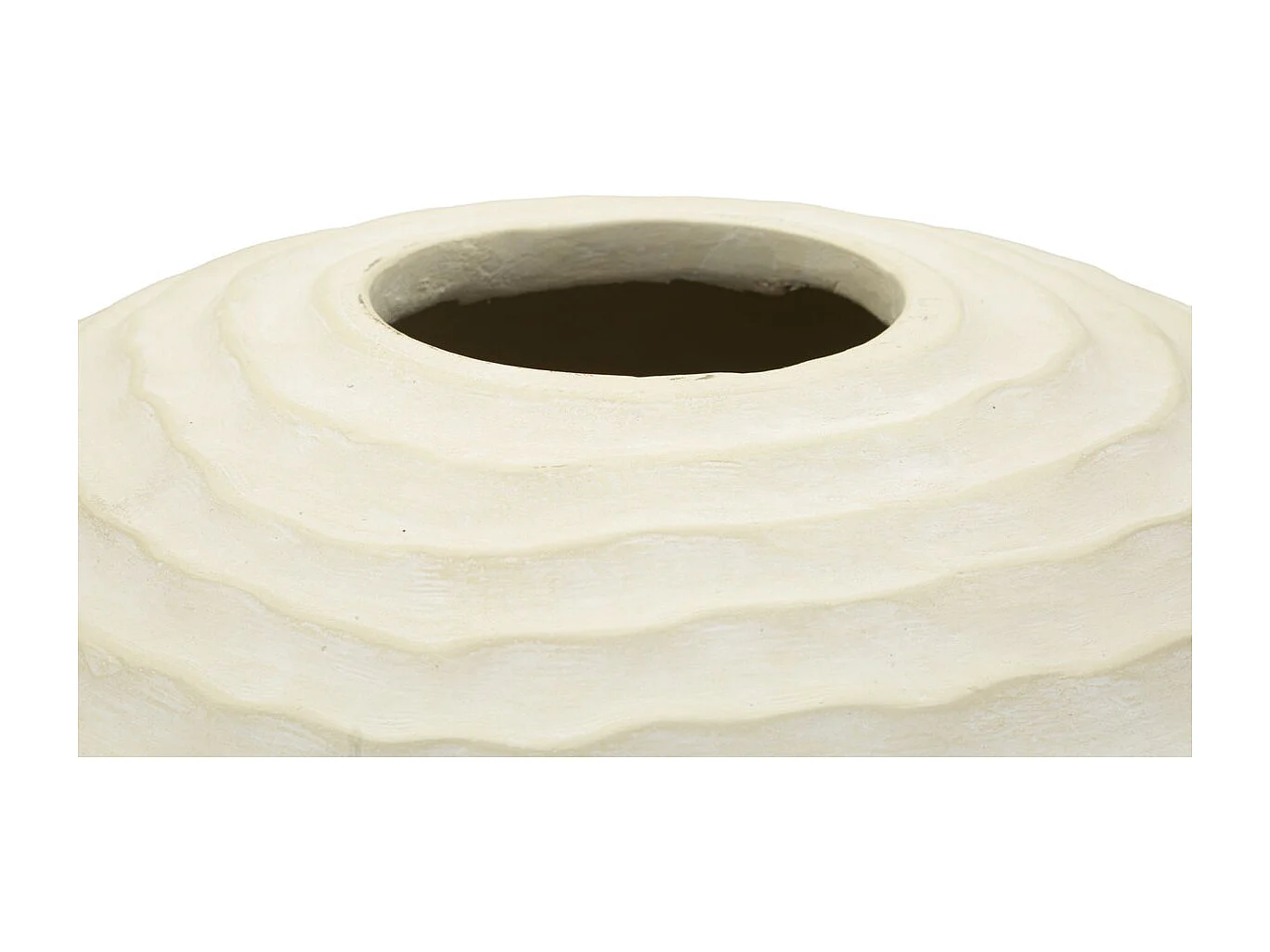 Wazon Dekoracyjny MF811, Beżowy, 39x39x56 cm, Seven Design